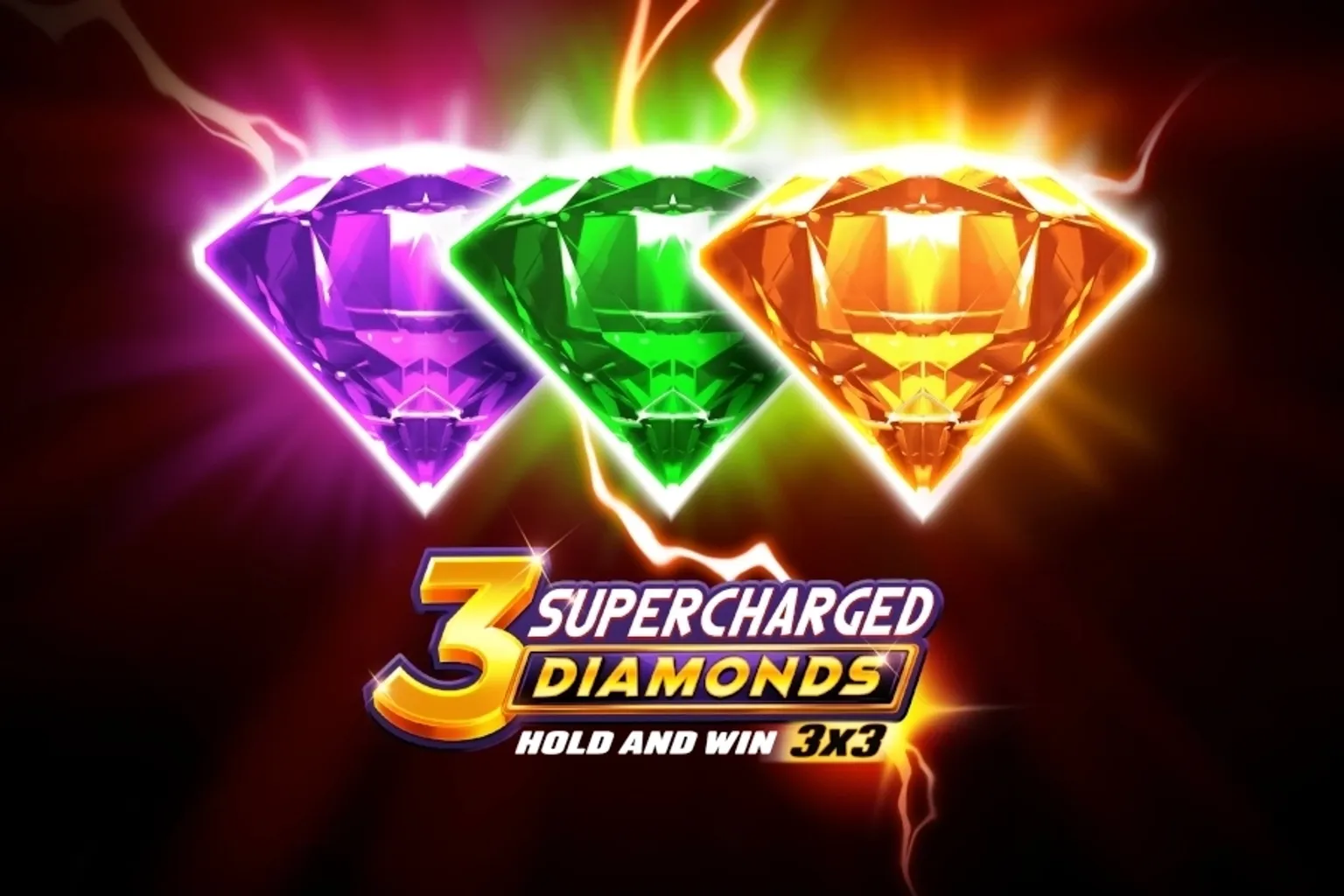 3 Supercharged Diamonds : l'accès instantané à la démo