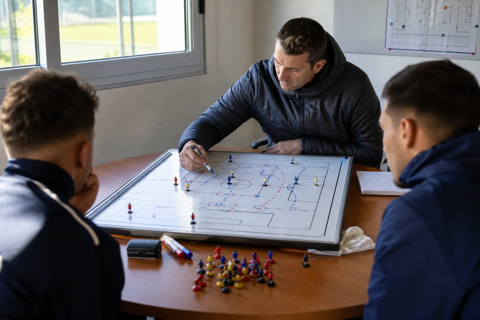 Analyse tactique d'un match : la méthode en 15 minutes
