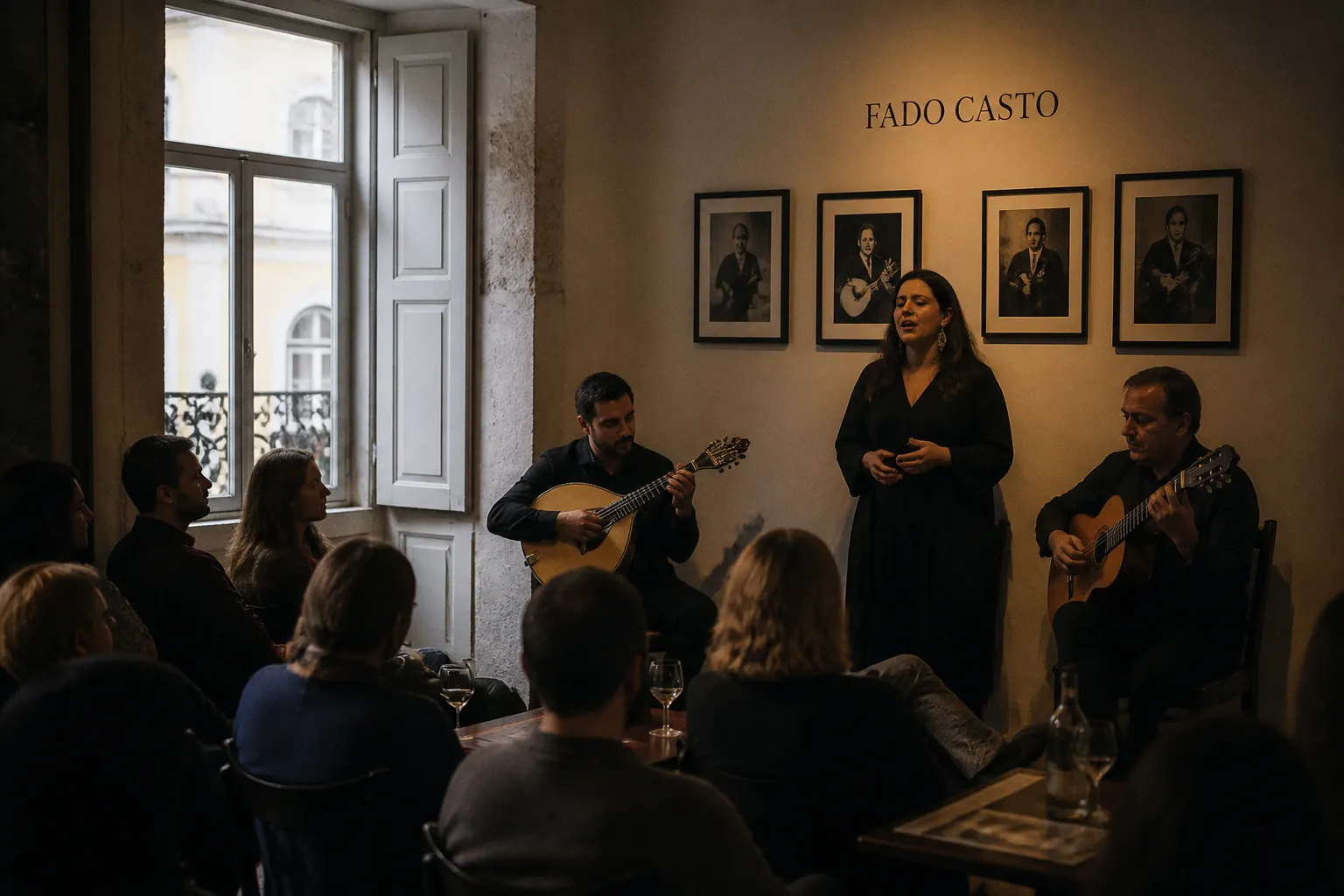 Associação do Fado Casto : le récit d'une réservation réussie