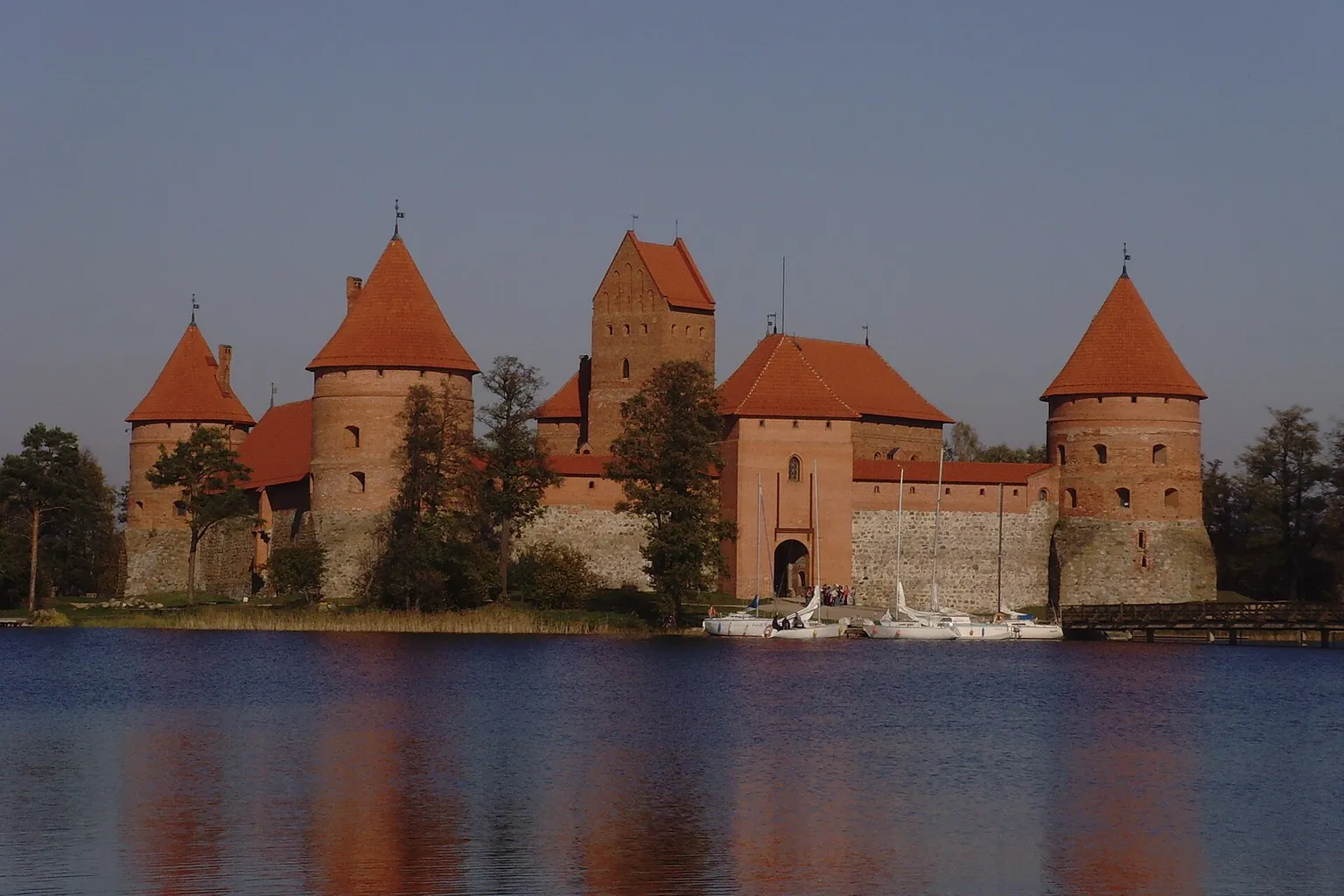 Château de Trakai billets : comment éviter l'attente sur place