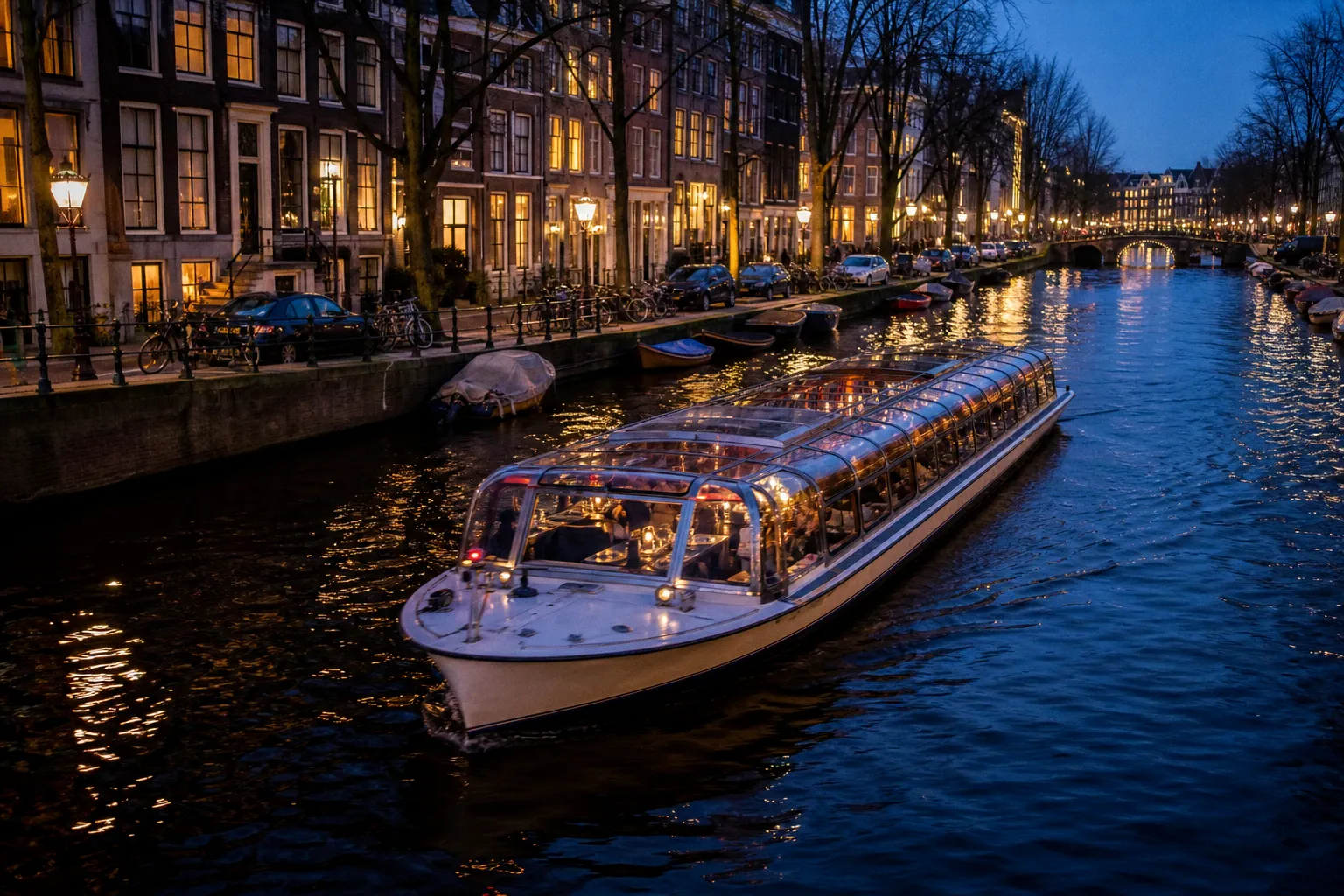 Croisières dînatoires à Amsterdam : prix et retour d'expérience