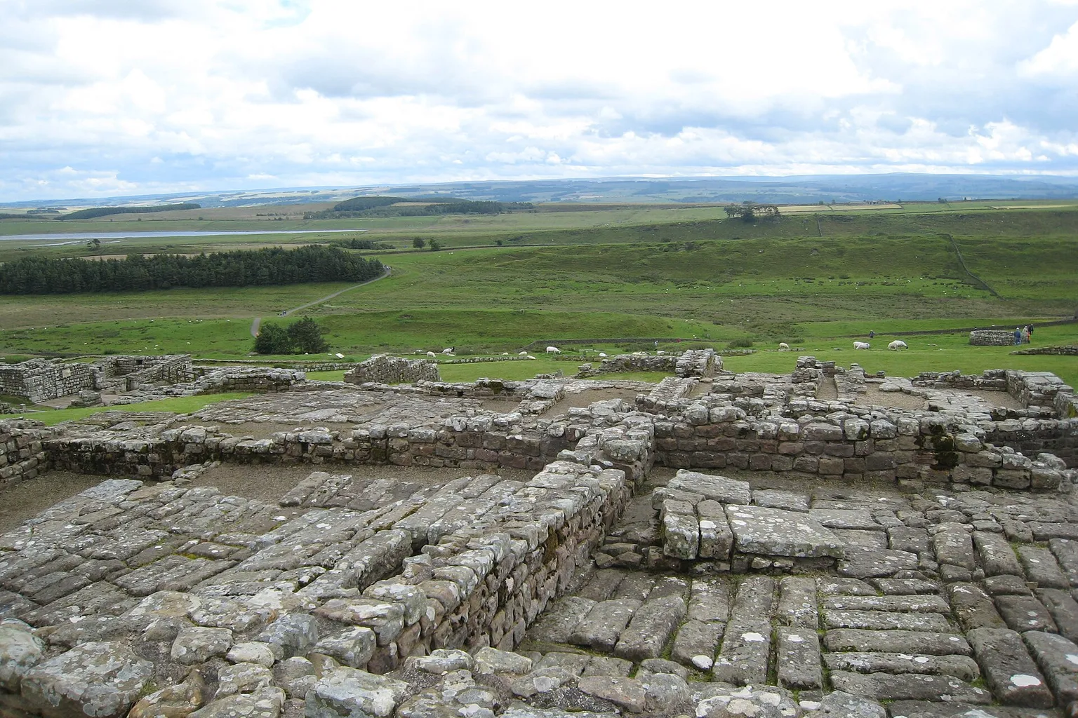 Fort romain de Housesteads : quels sont les horaires ?
