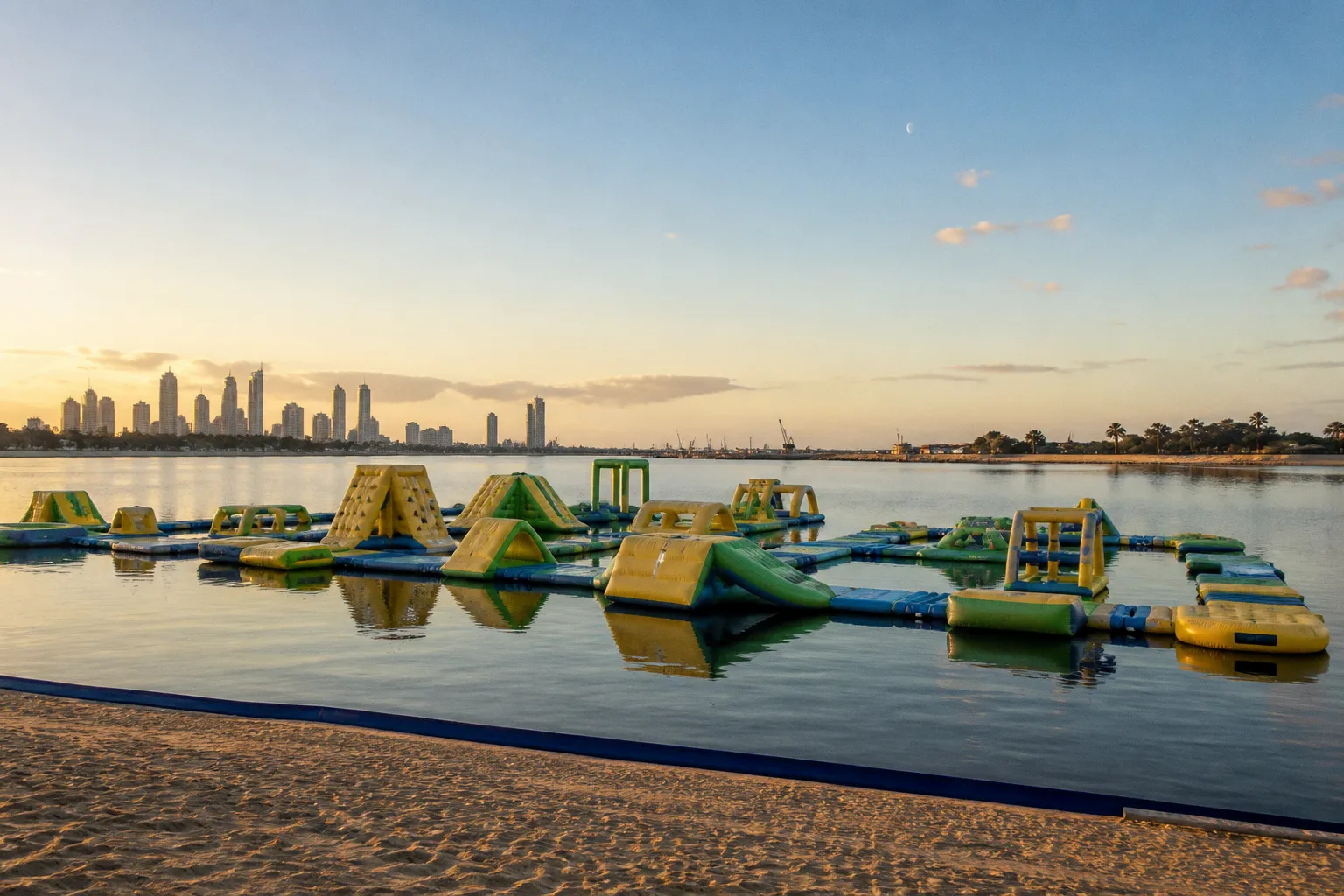 Gold Coast Aqua Park horaires : matin ou après-midi ?
