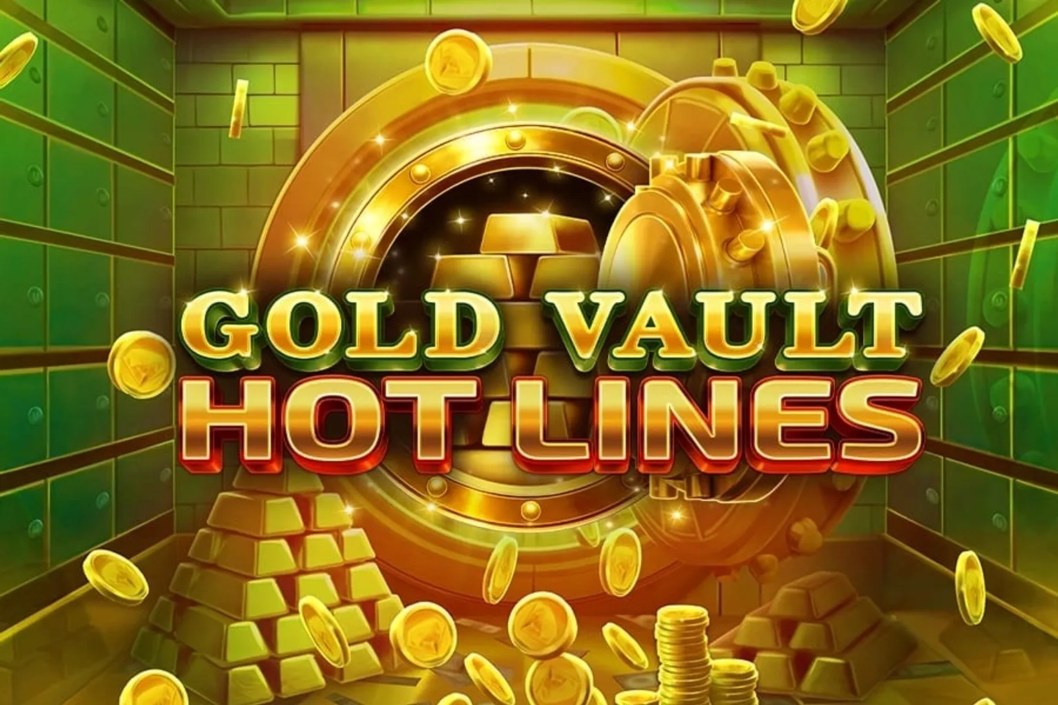 Gold Vault Hot Lines en ligne : l'intérêt de ses 5 rouleaux