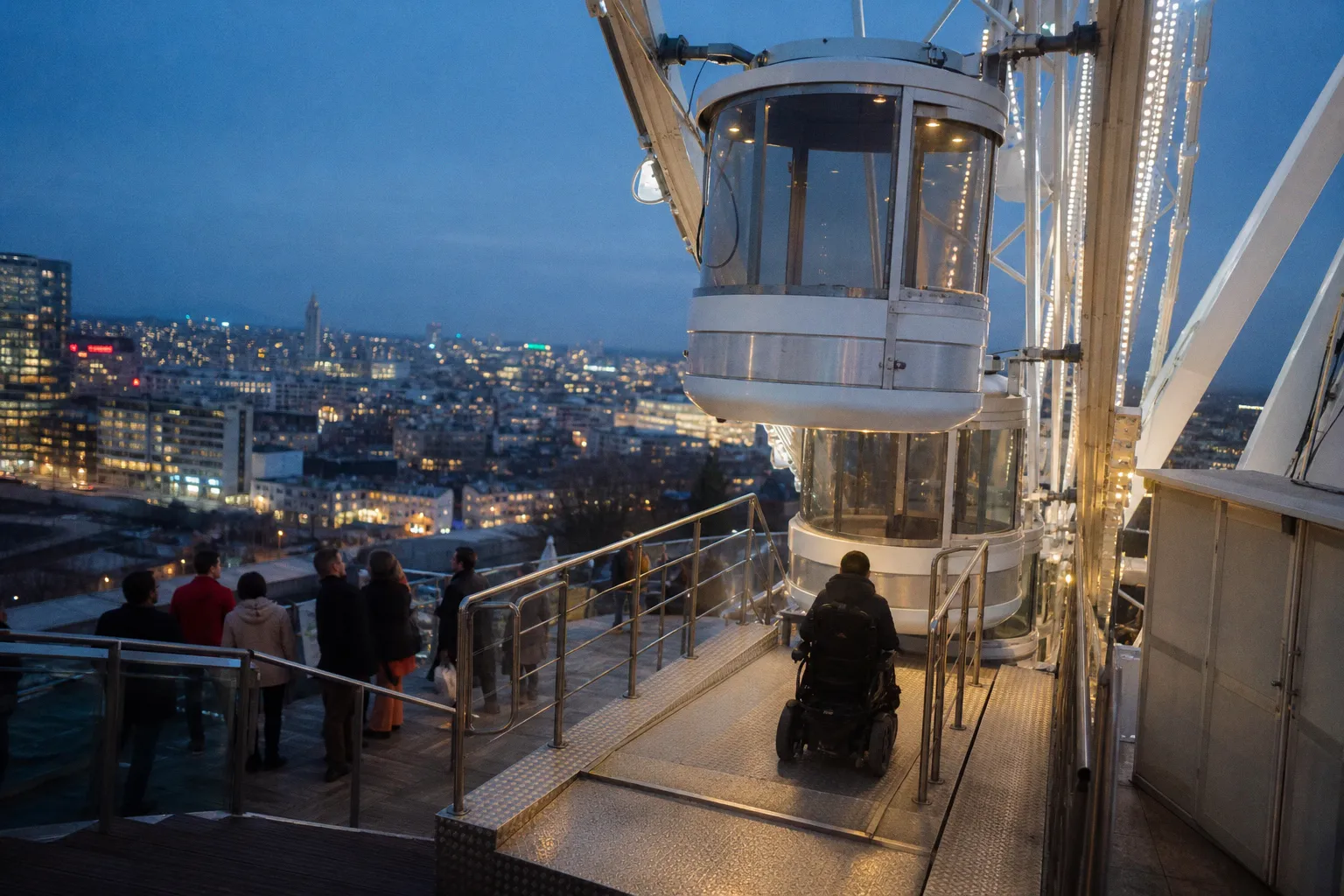 Grande Roue de Bruxelles billets : l'escapade d'un coach de club