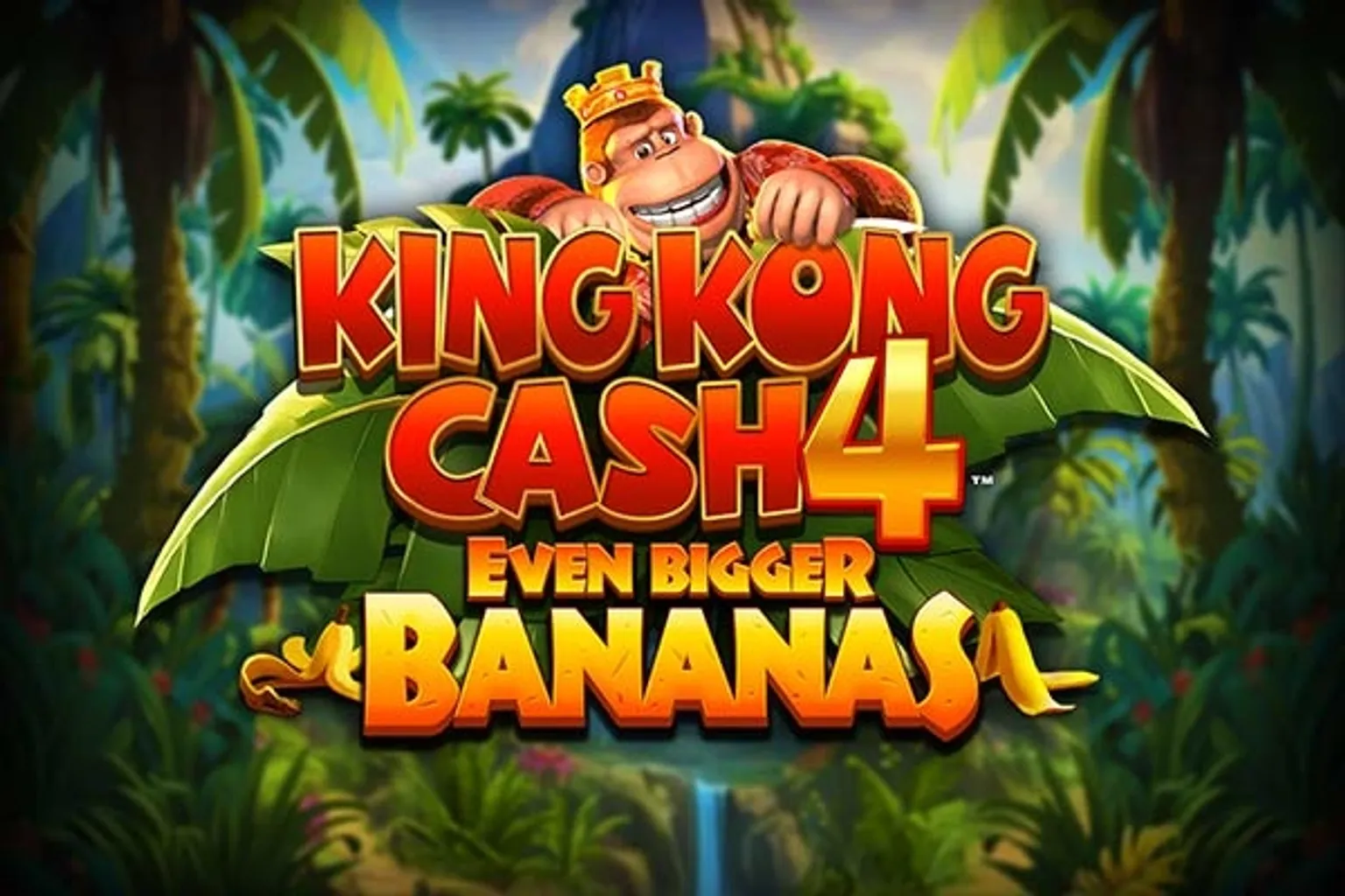 Machine à sous King Kong Cash Even Bigger Bananas 4 : immersion