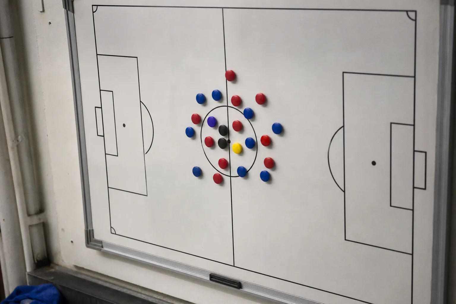 Latéraux inversés : pourquoi le football moderne se joue au centre