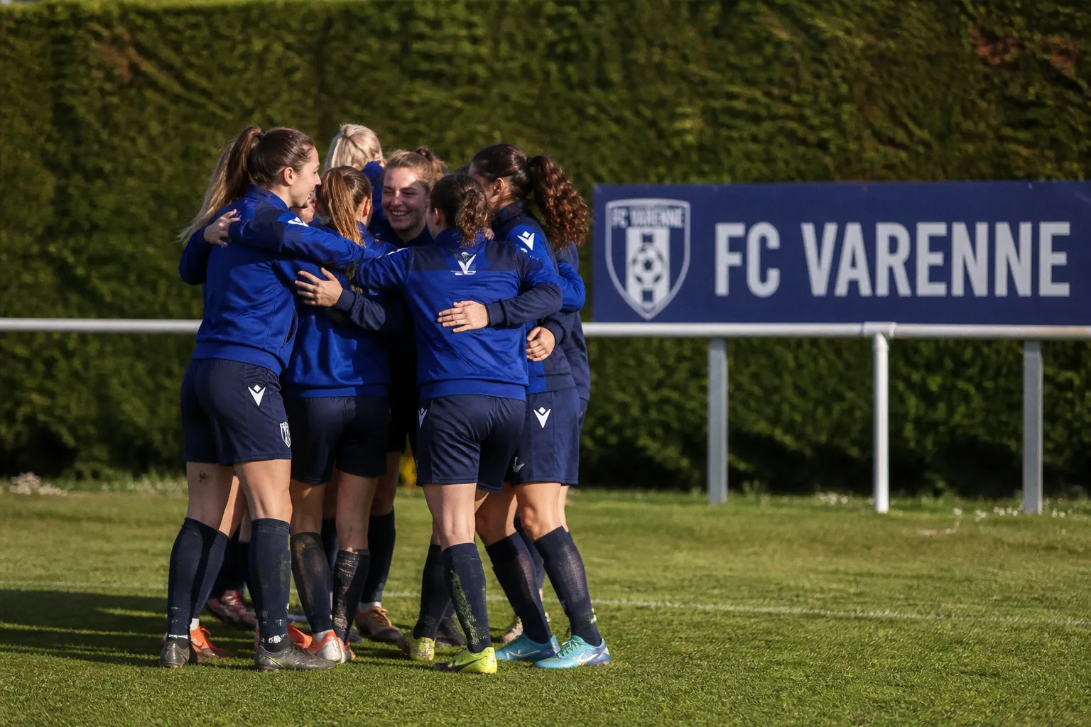 Le FC Varenne relance son équipe féminine de football à 8 en Seine-Maritime