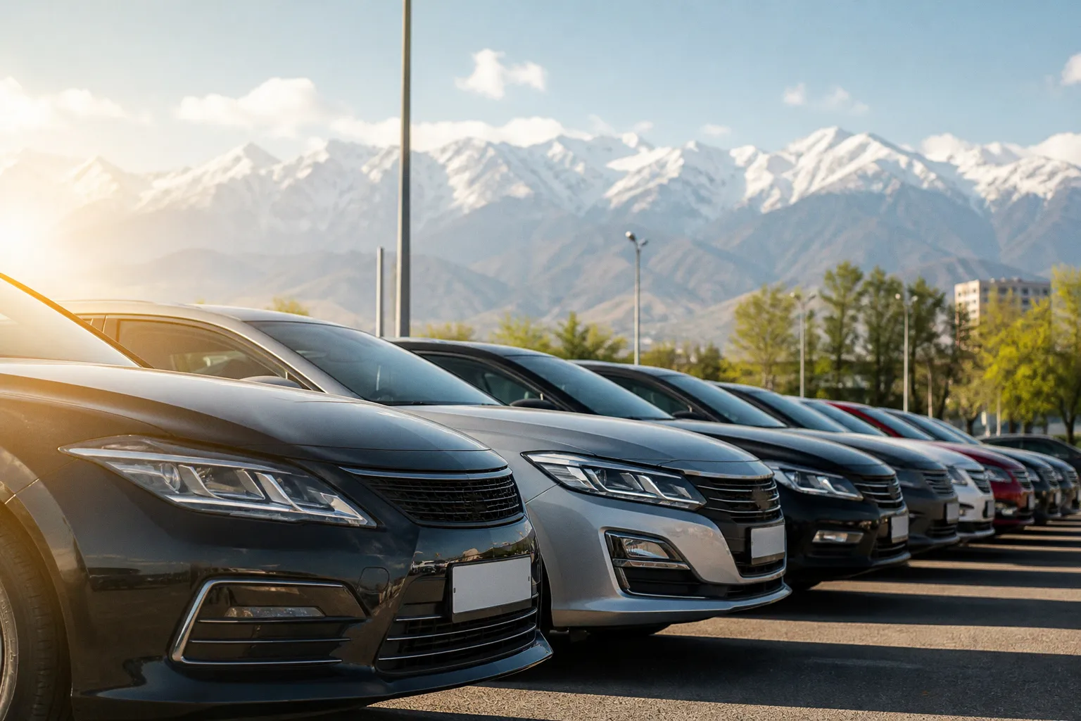 Les meilleurs services de location de voiture à Almaty en 2026