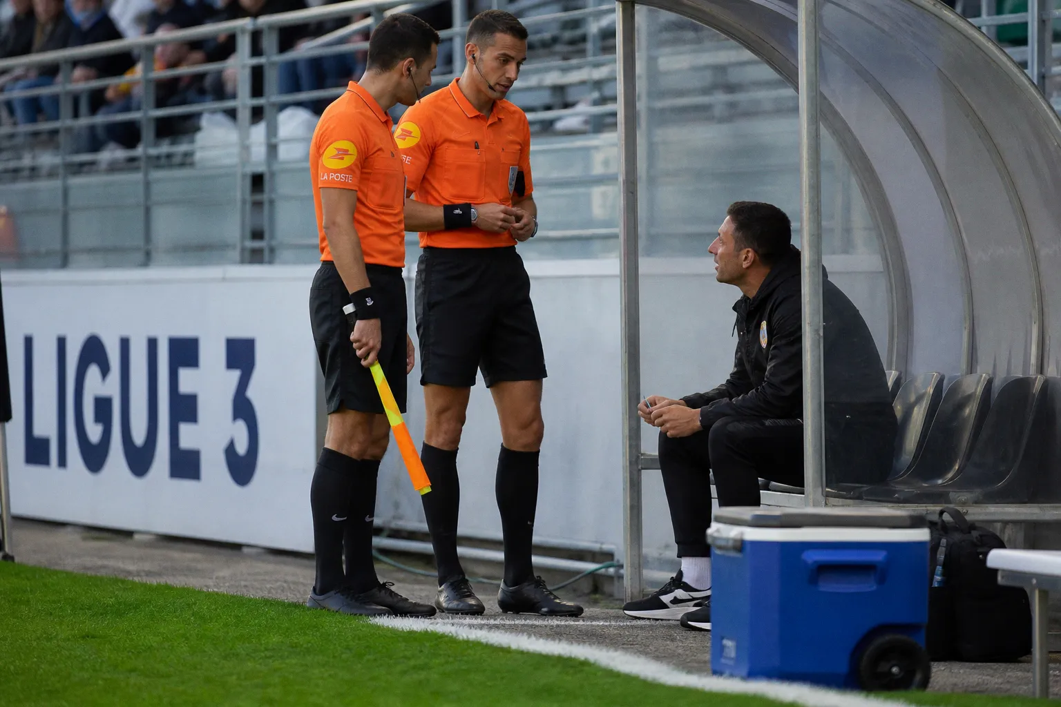 Ligue 3 : L'arbitrage vidéo s'inspire du tennis pour révolutionner le jeu