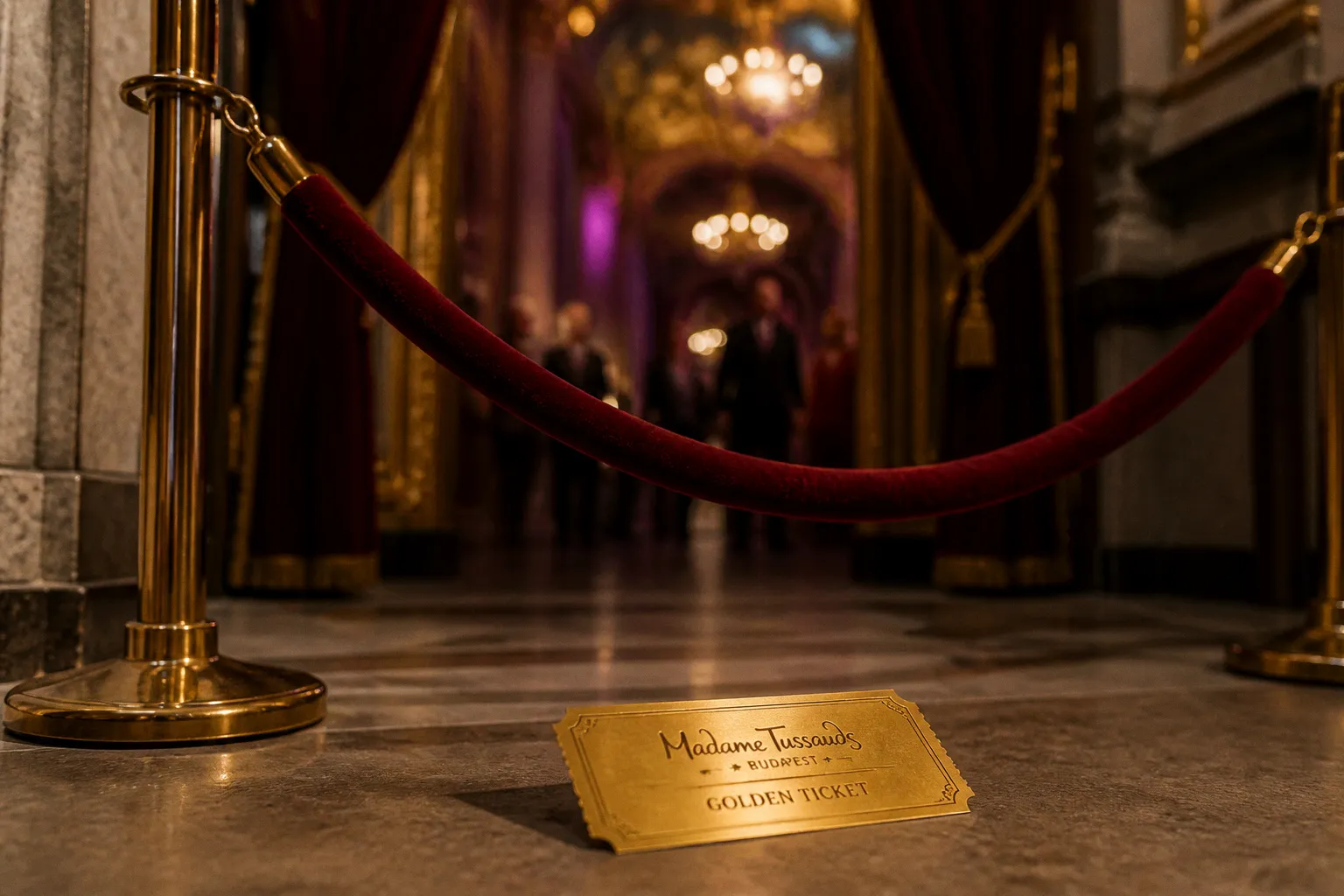 Madame Tussauds Budapest tarifs : l'accès rapide en ligne