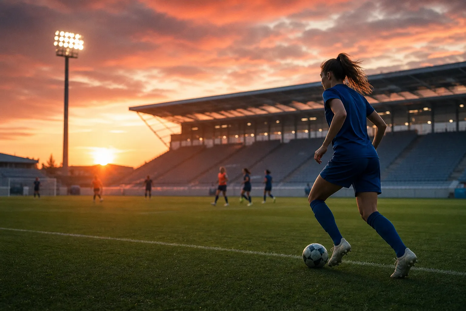 Marie Estella Lafontaine rejoint le PSG : un symbole pour le football féminin