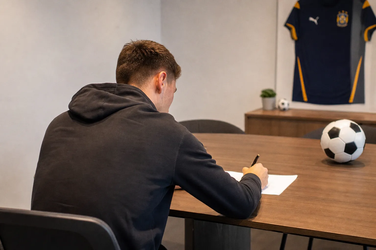 Maxime Meunier renforce la défense du FC Gueugnon pour la saison prochaine
