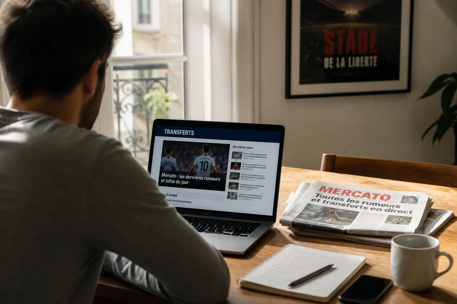 Mercato : comment décrypter les rumeurs et les flux d'actualités football