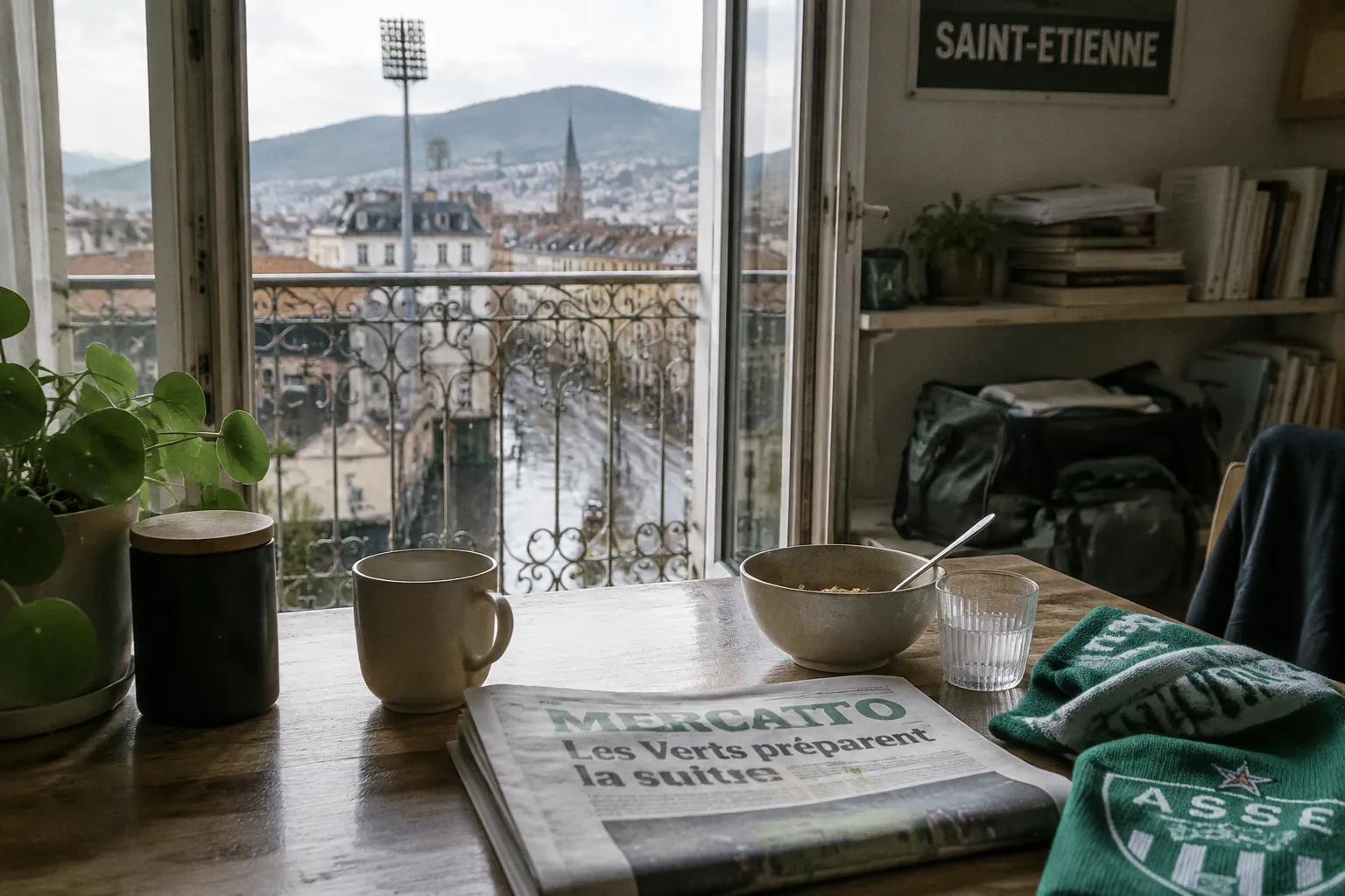 Mercato estival : Ian Cathro décrypte la stratégie des Verts face à la démesure européenne
