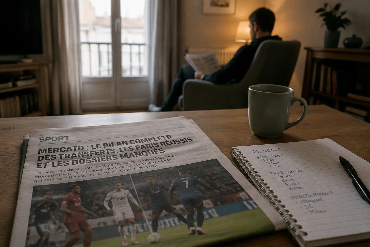 Mercato : le bilan complet des transferts, les paris réussis et les dossiers manqués