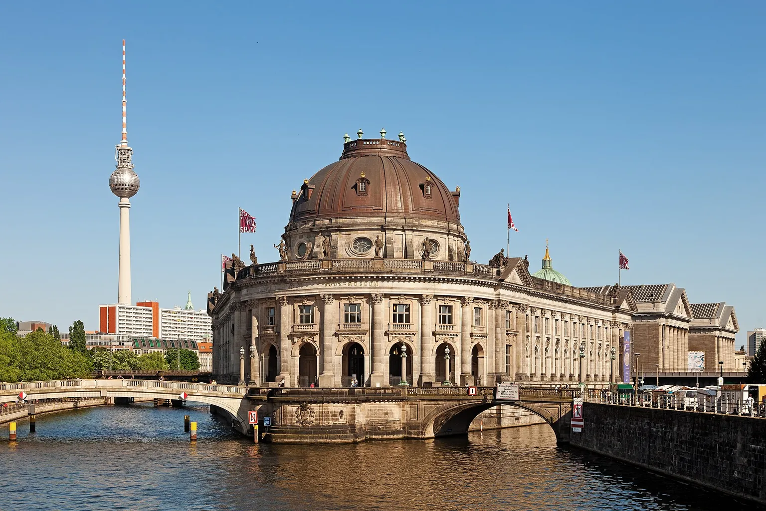 Musée de Bode : récit d'une visite calée sur les horaires