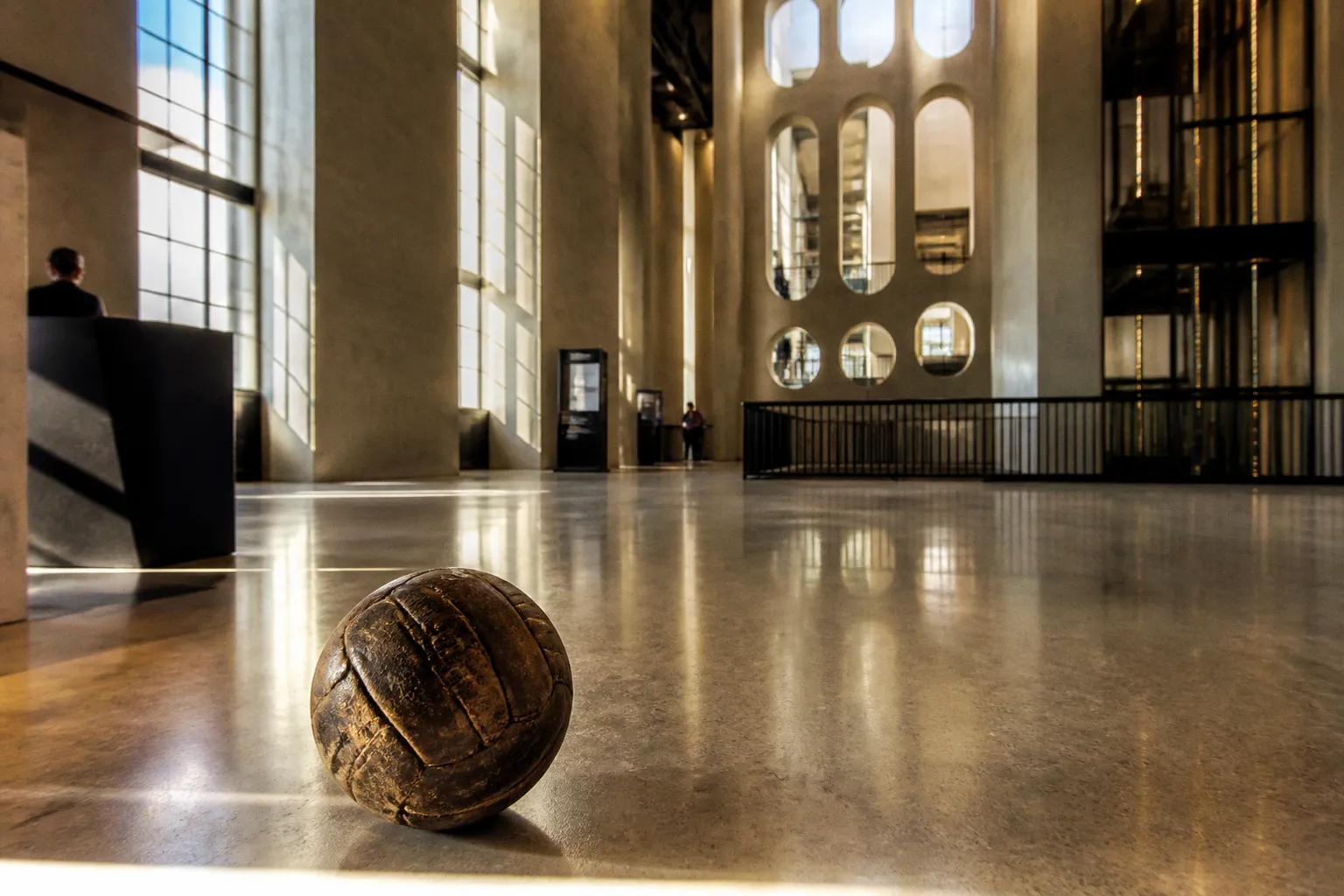Musée Zeitz MOCAA visite : l'art vu par un pro du ballon