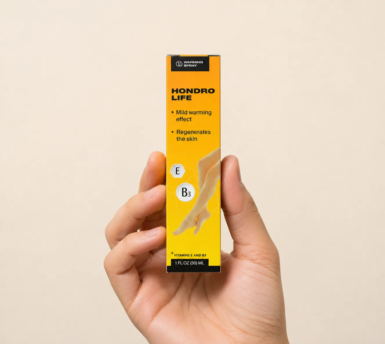 Hondrolife — le produit en main