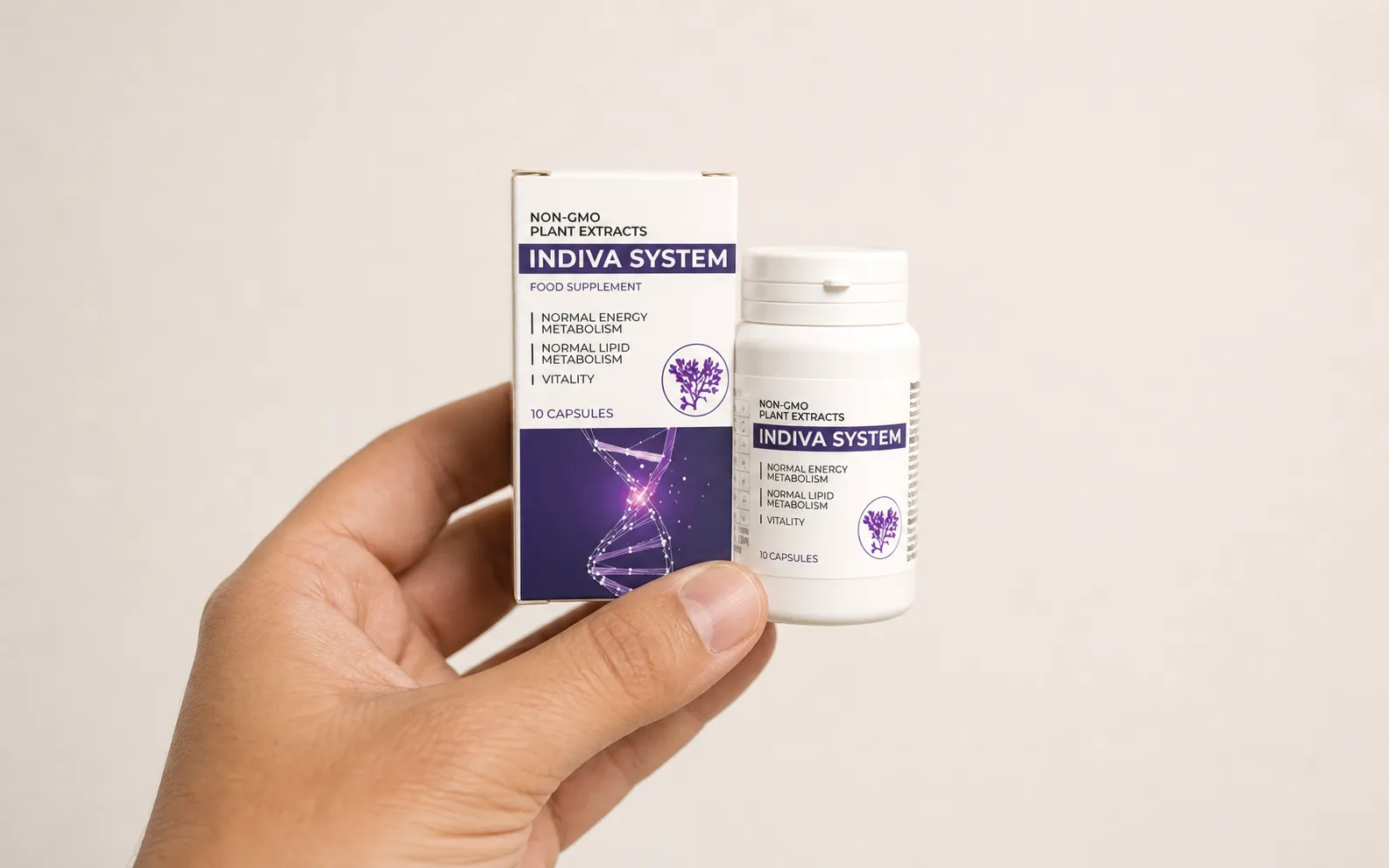 InDiva System — le produit en main