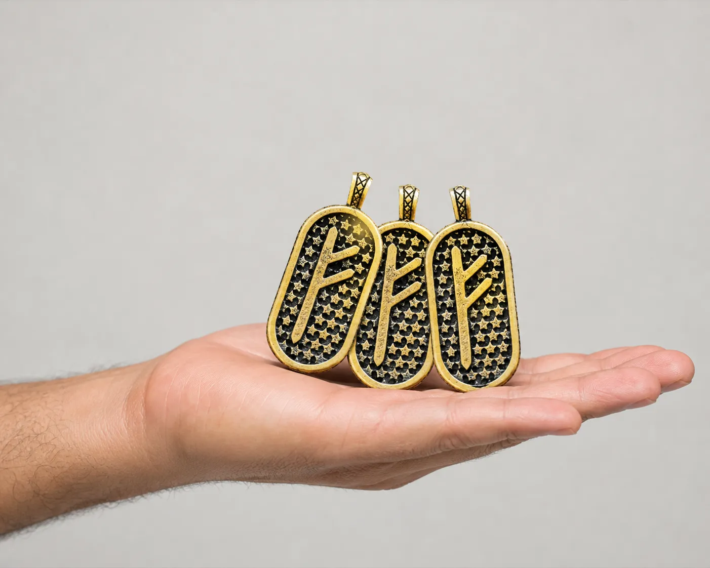 Fehu Amulet — le produit en main