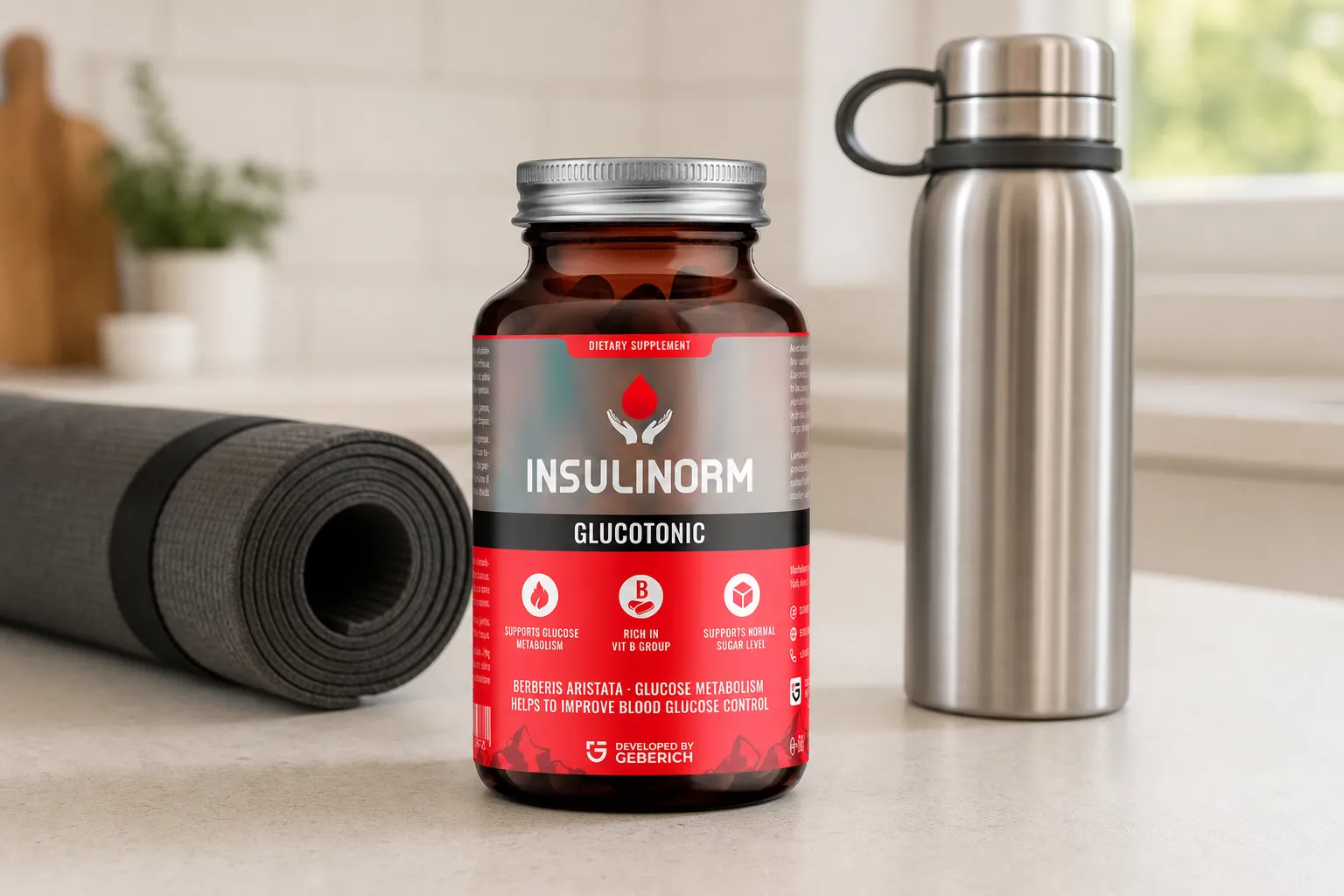 Insulinorm — le produit au quotidien