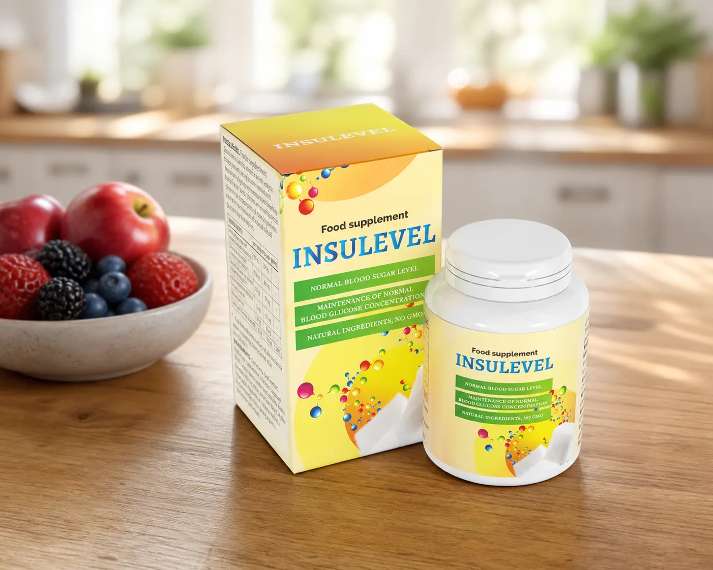 InsuLevel — le produit au quotidien