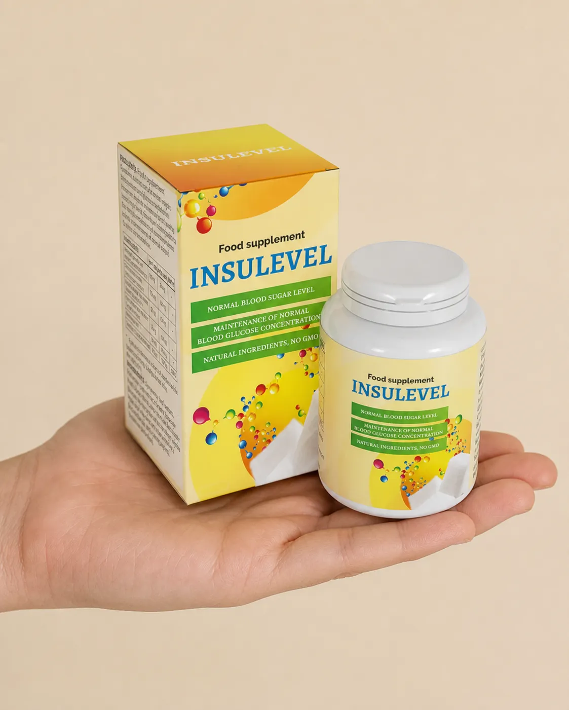 InsuLevel — le produit en main