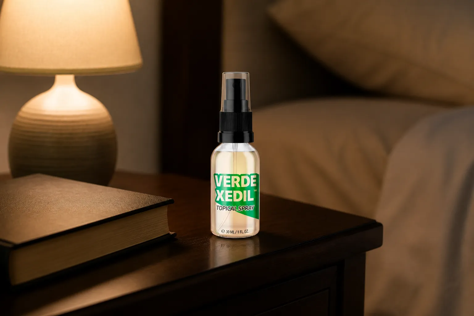 Verdexedil — le produit au quotidien