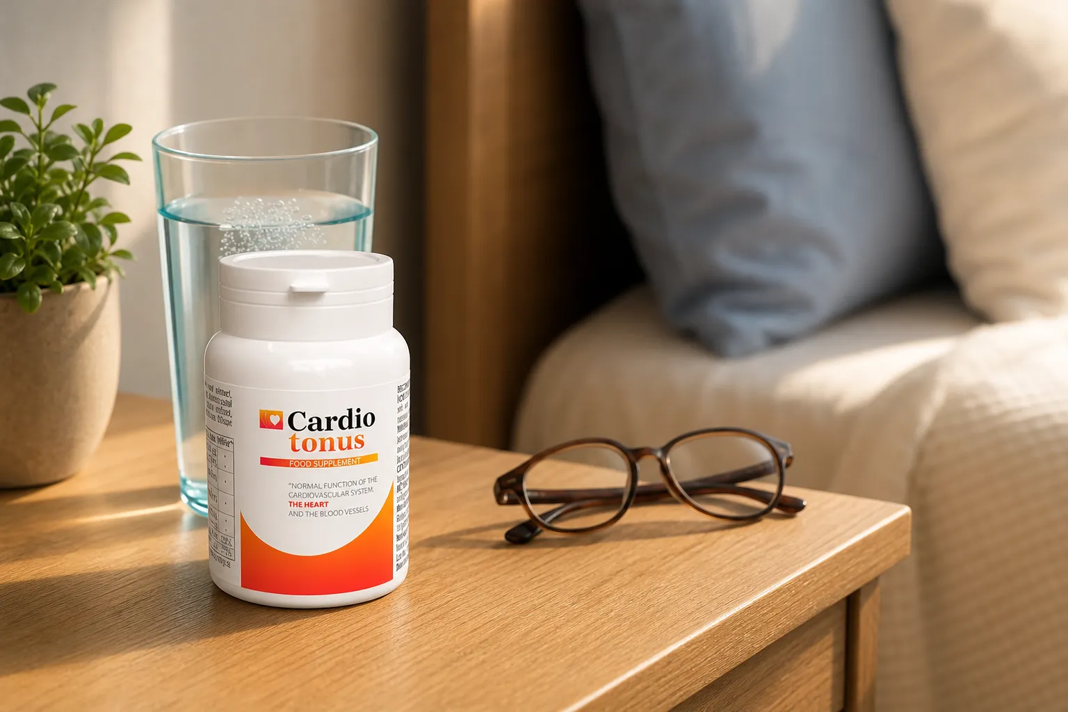 Cardiotonus — le produit au quotidien