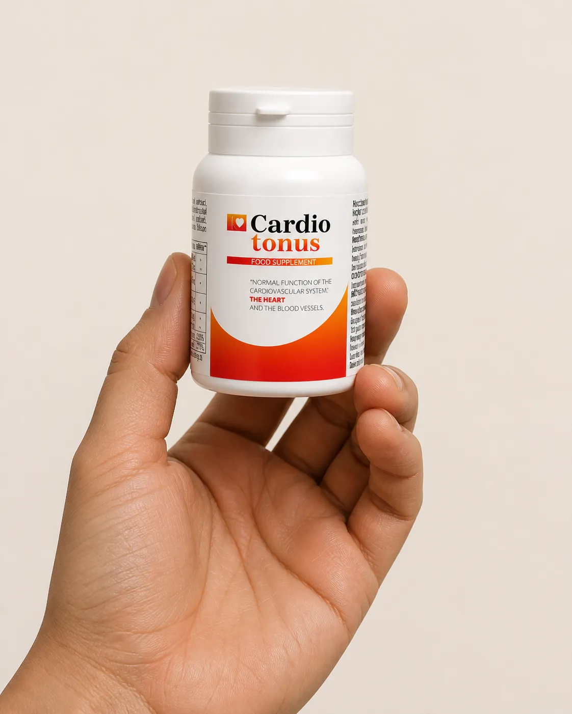 Cardiotonus — le produit en main