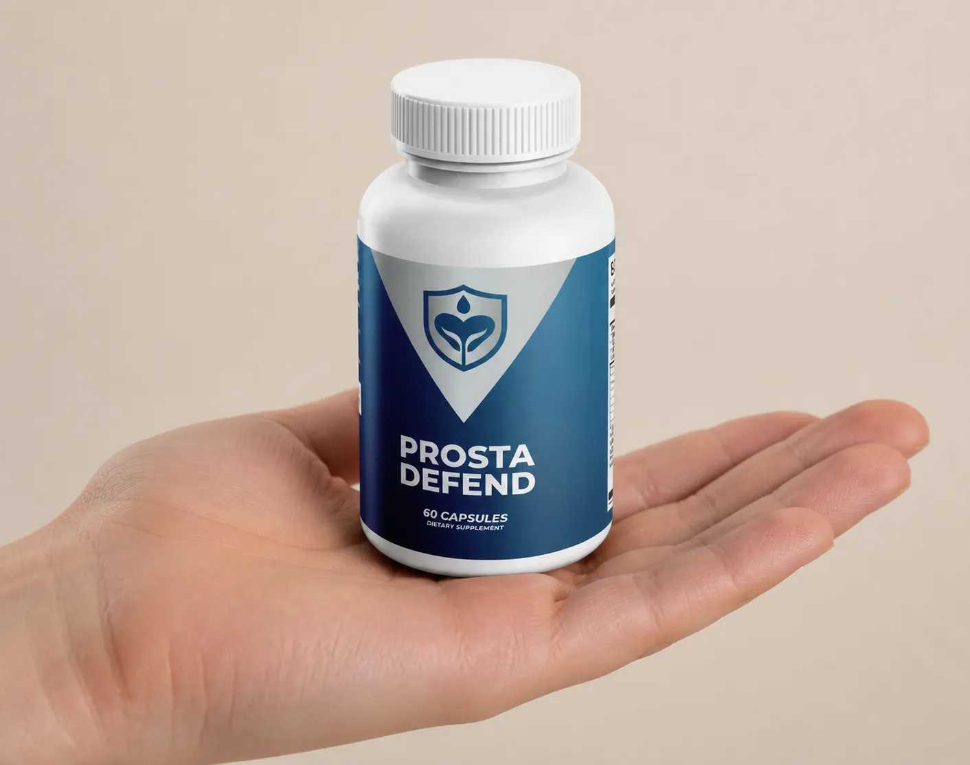 ProstaDefend — le produit en main