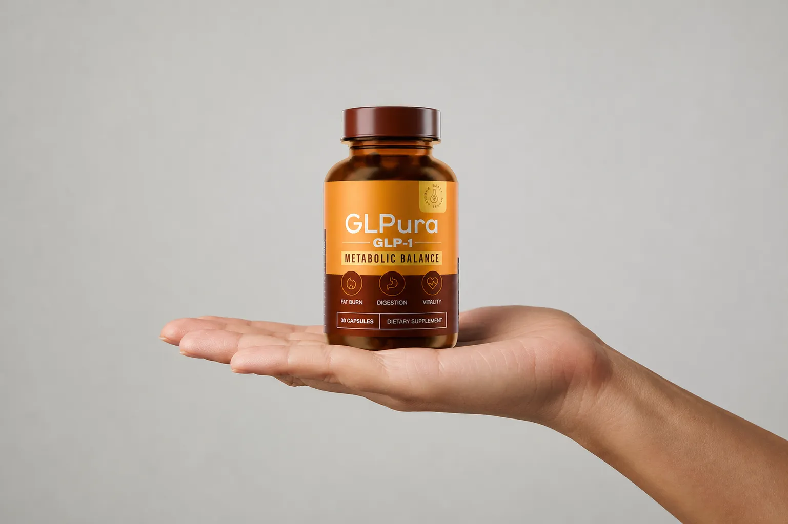 Glpura — le produit en main