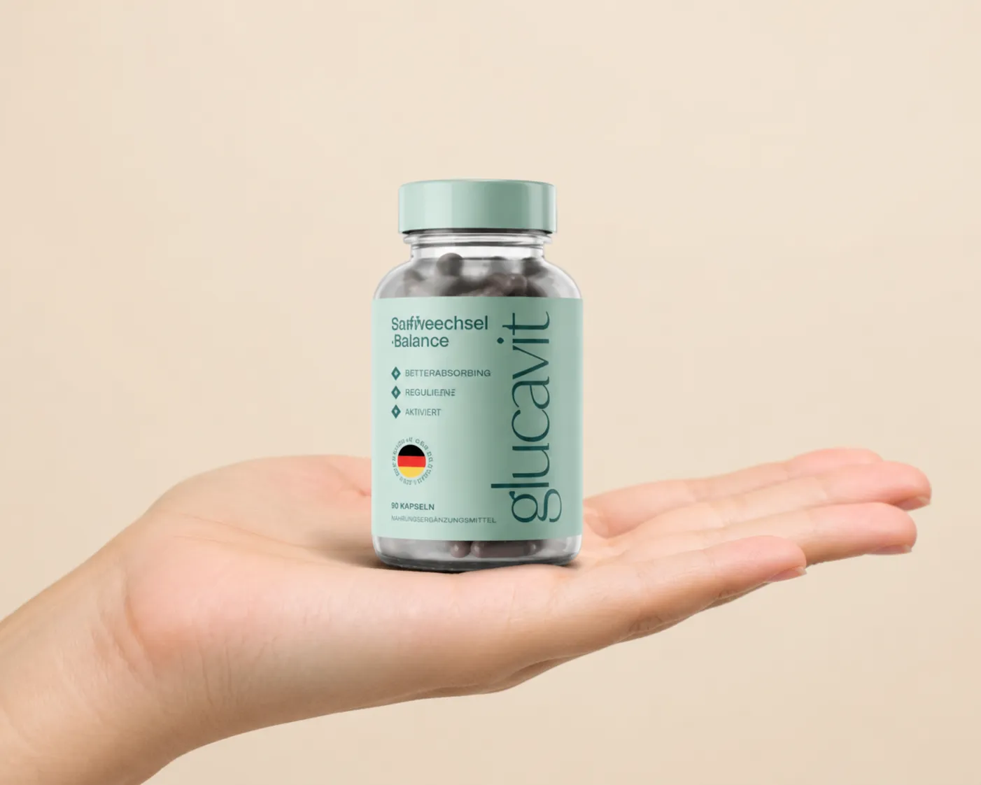 Glucavit — le produit en main