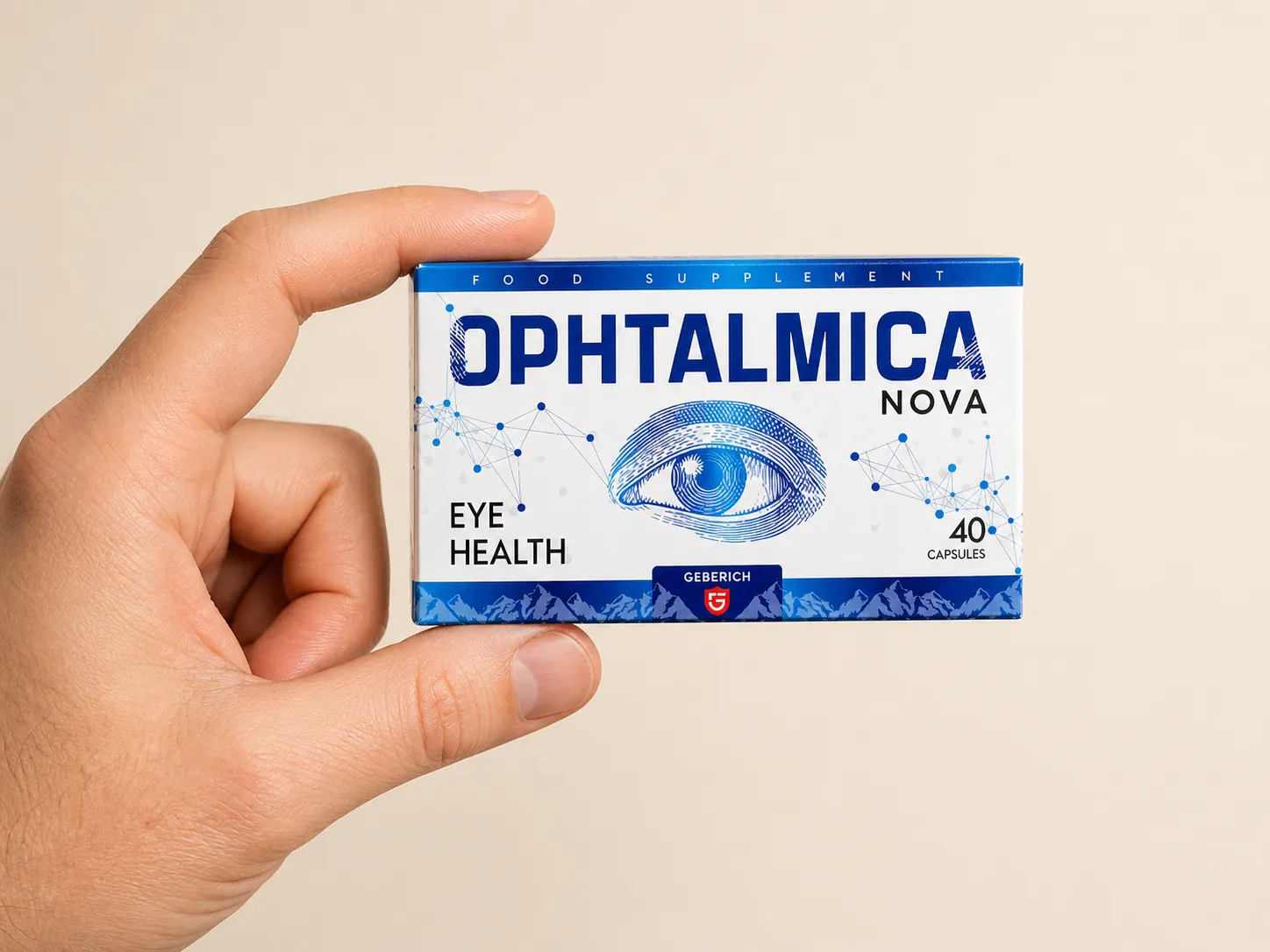 Ophtalmica — le produit en main