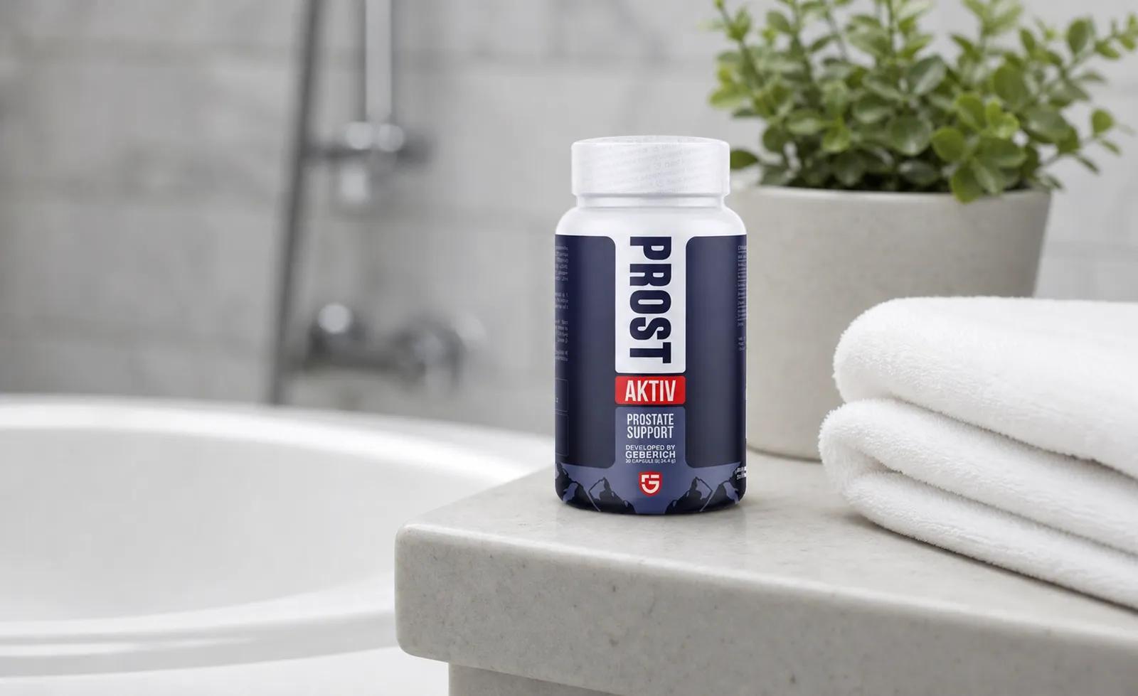 ProstAktiv — le produit au quotidien