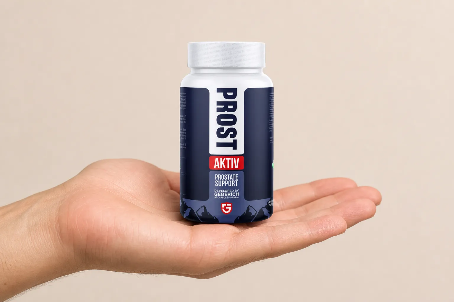 ProstAktiv — le produit en main