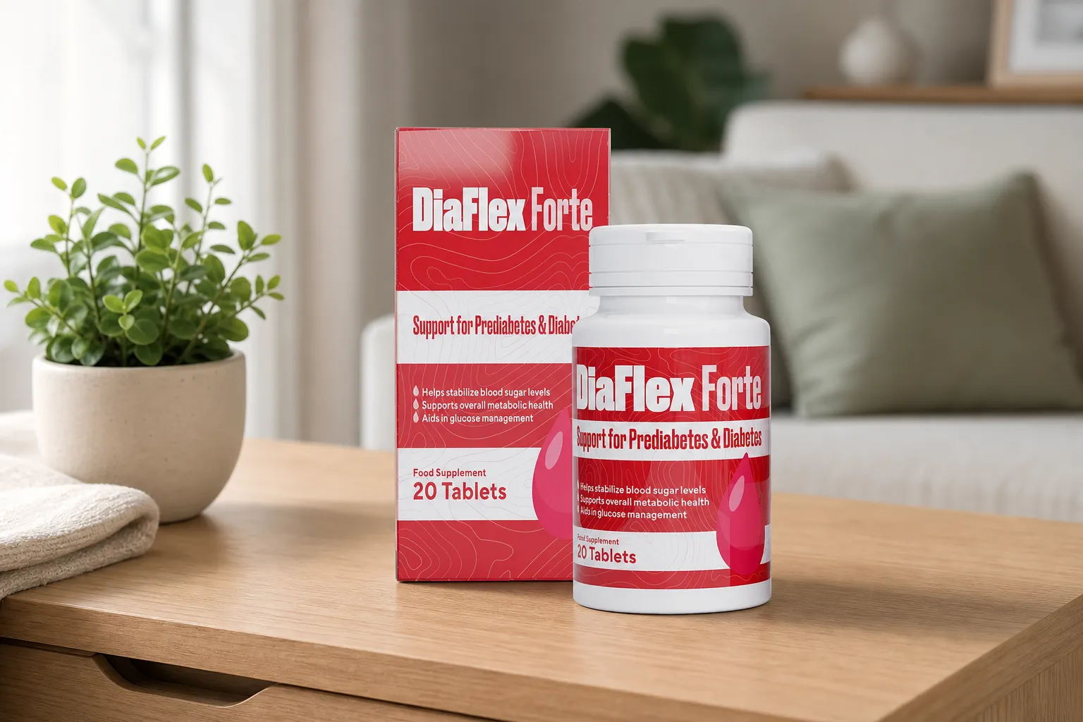 DiaFlex Forte — le produit au quotidien