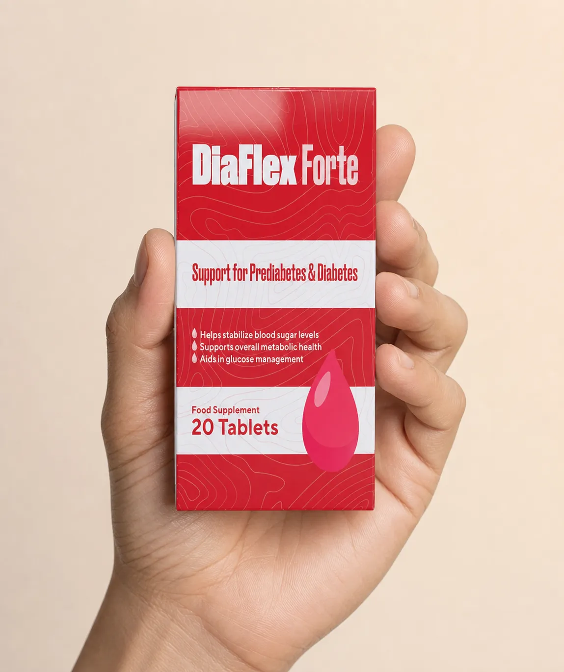 DiaFlex Forte — le produit en main