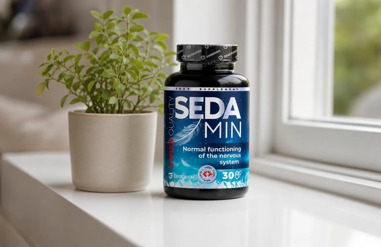 Sedamin — le produit au quotidien