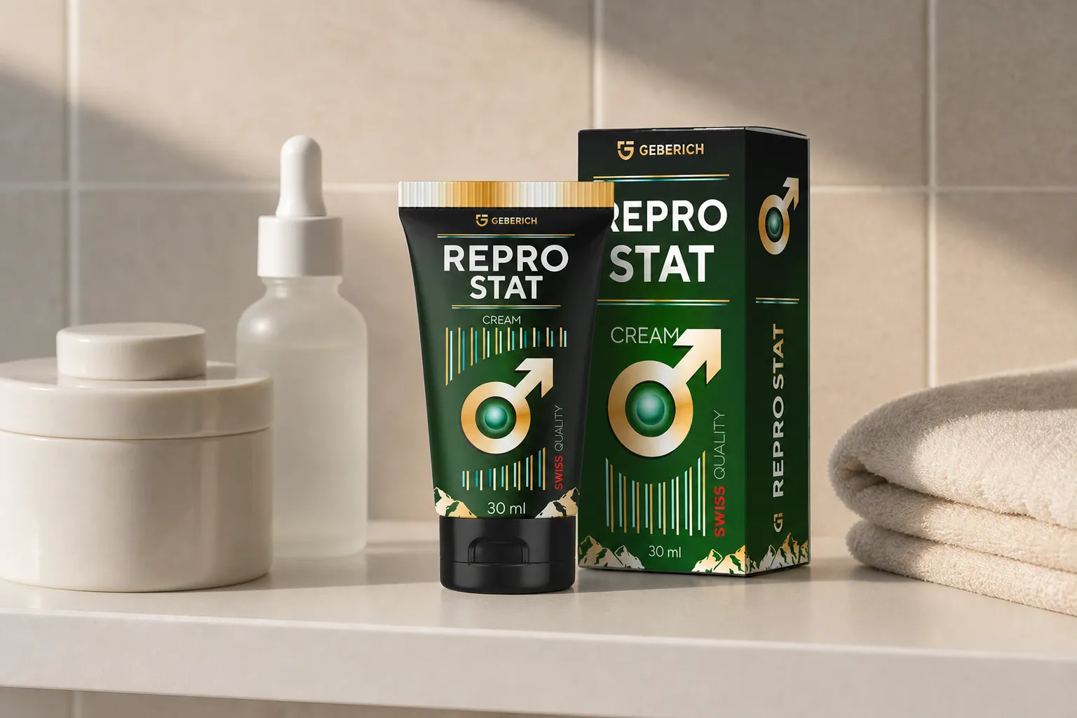 Reprostat — le produit au quotidien