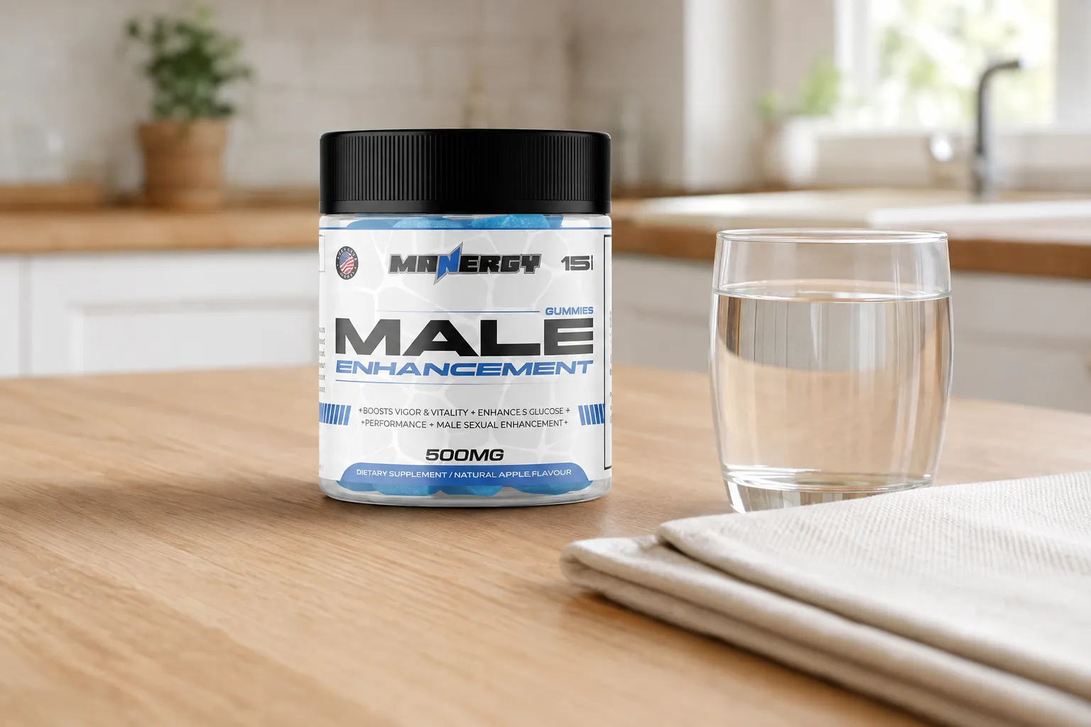Manergy — le produit au quotidien
