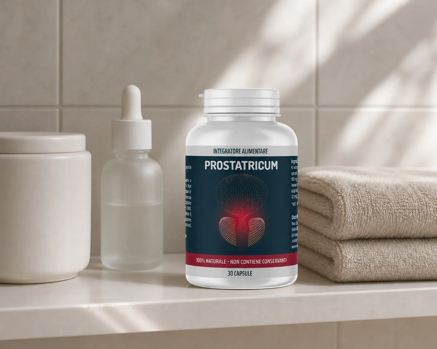 Prostatricum — le produit au quotidien