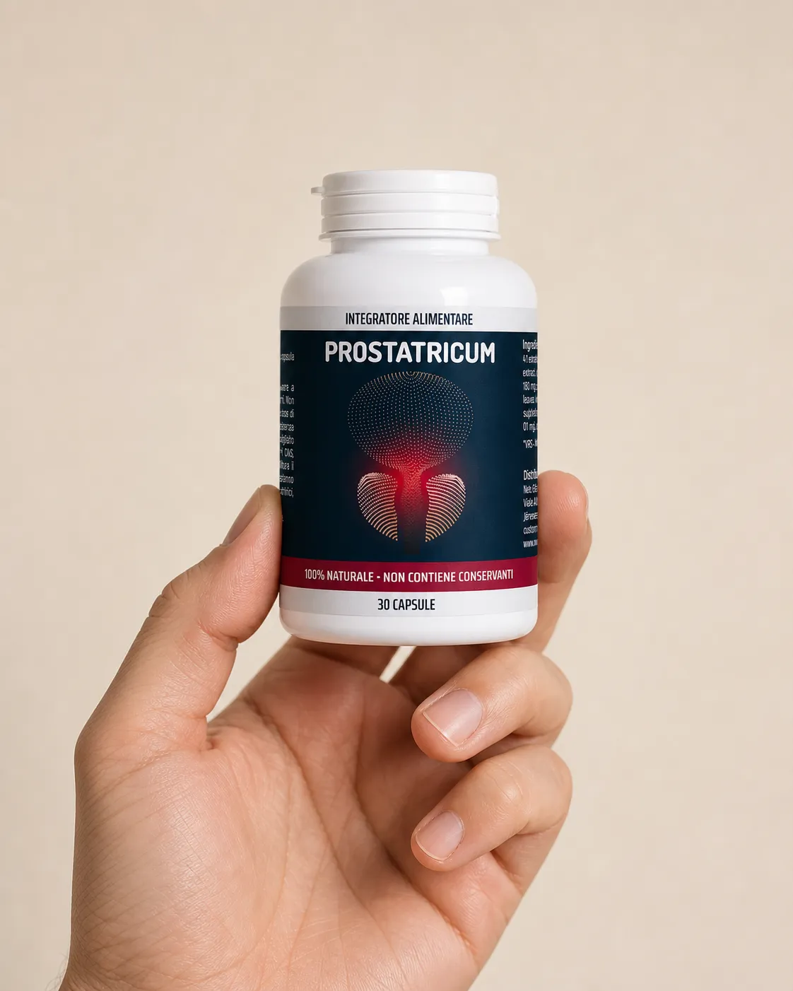 Prostatricum — le produit en main