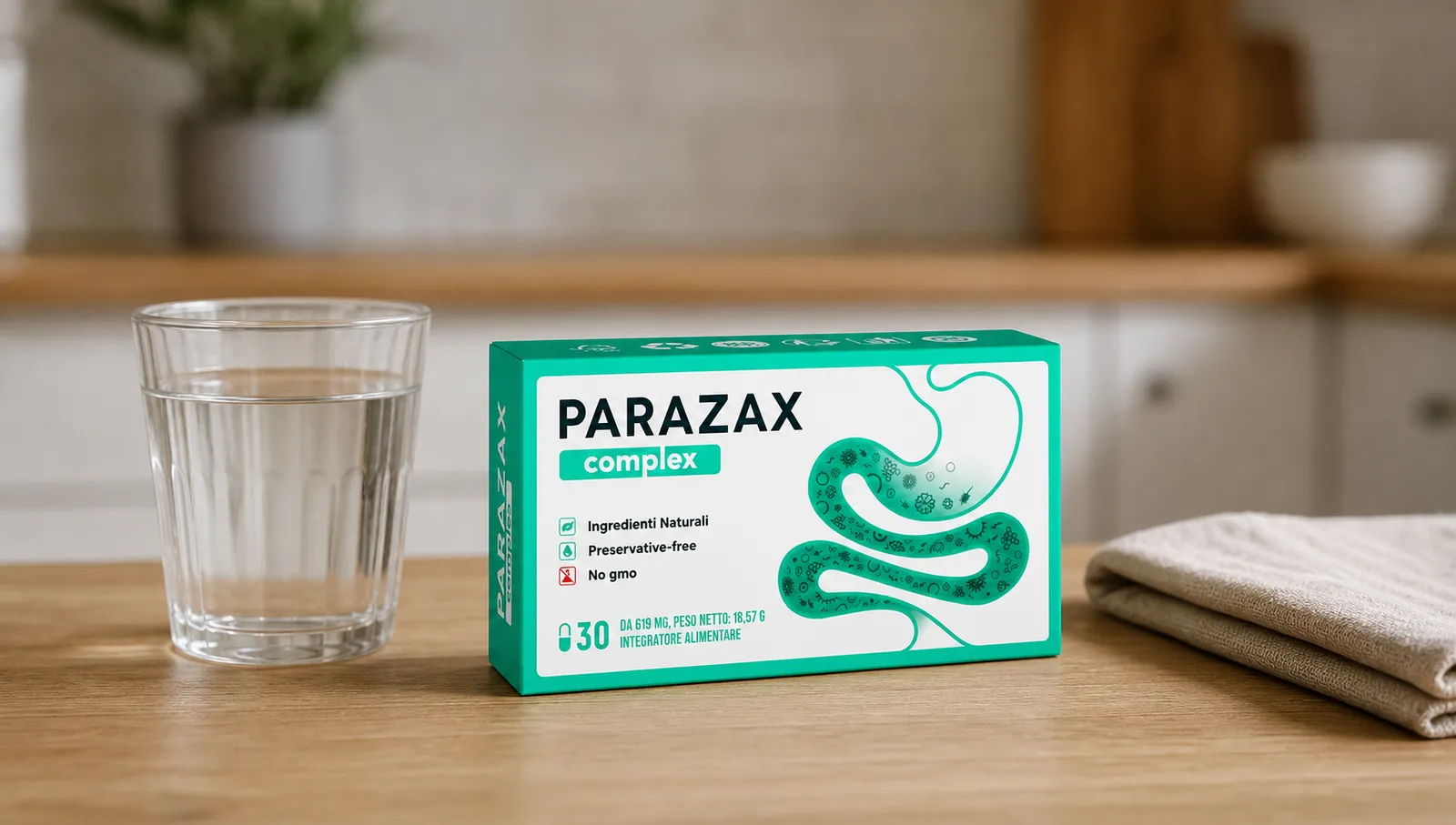 Parazax Complex — le produit au quotidien