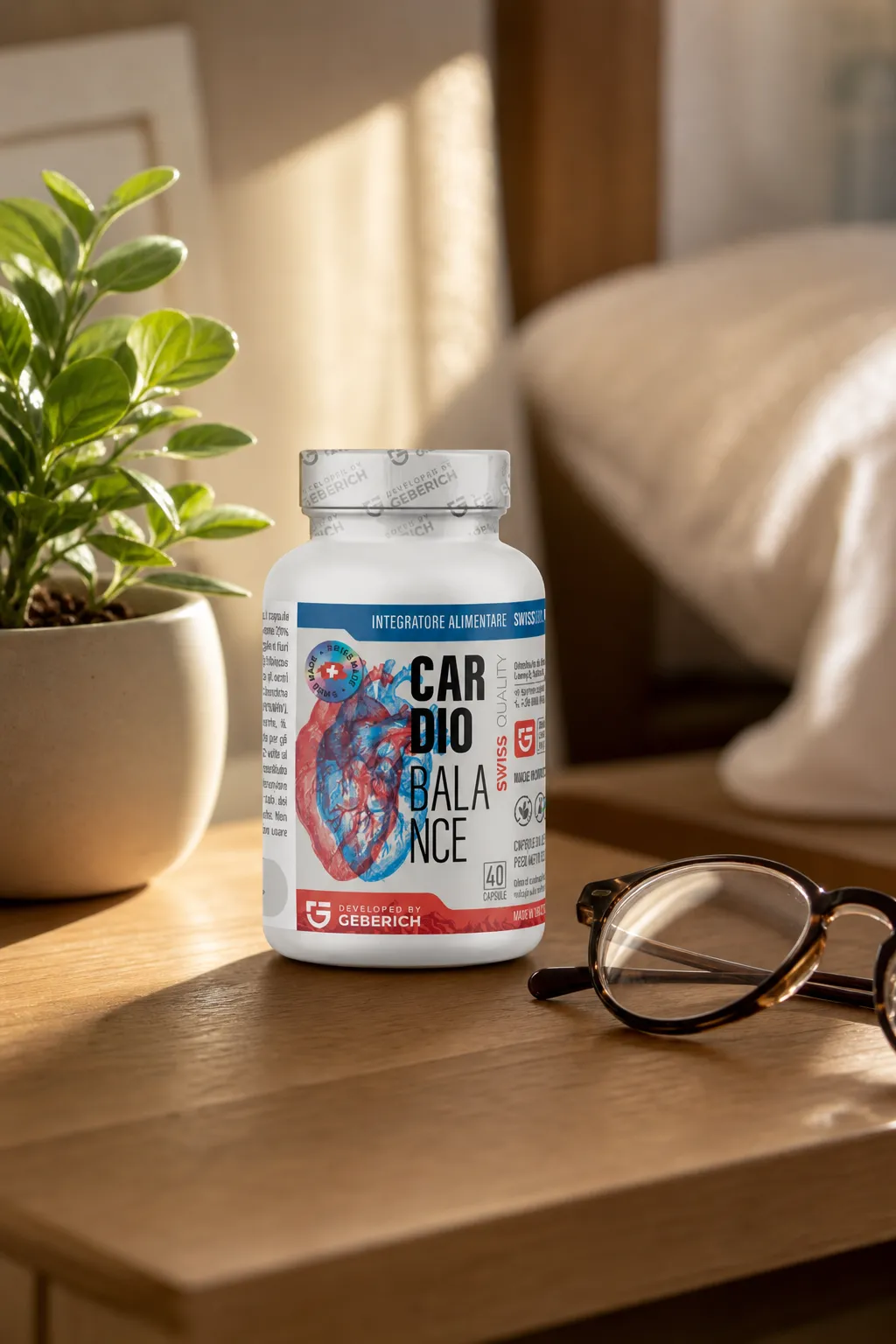 CardioBalance — le produit au quotidien
