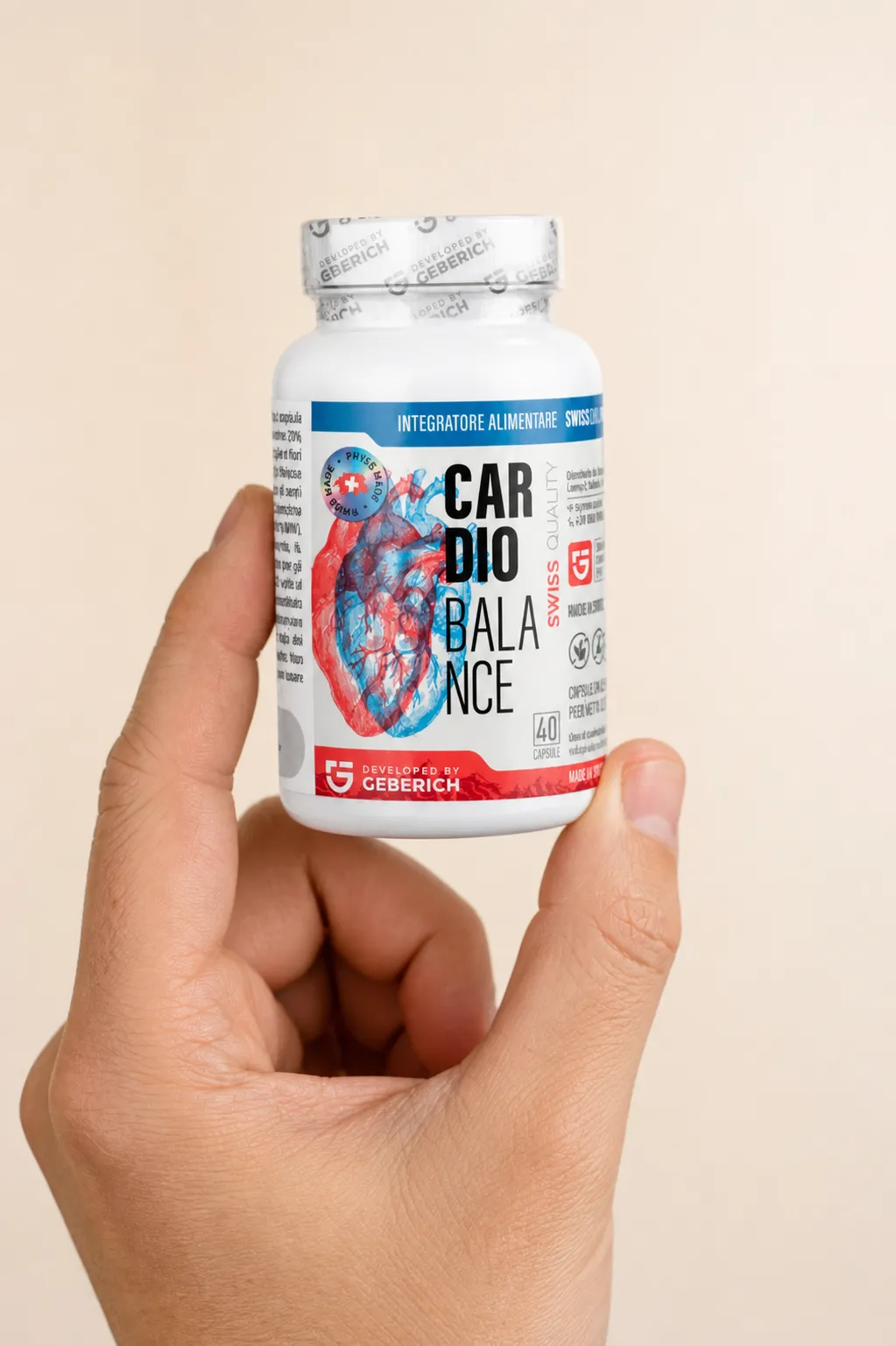 CardioBalance — le produit en main
