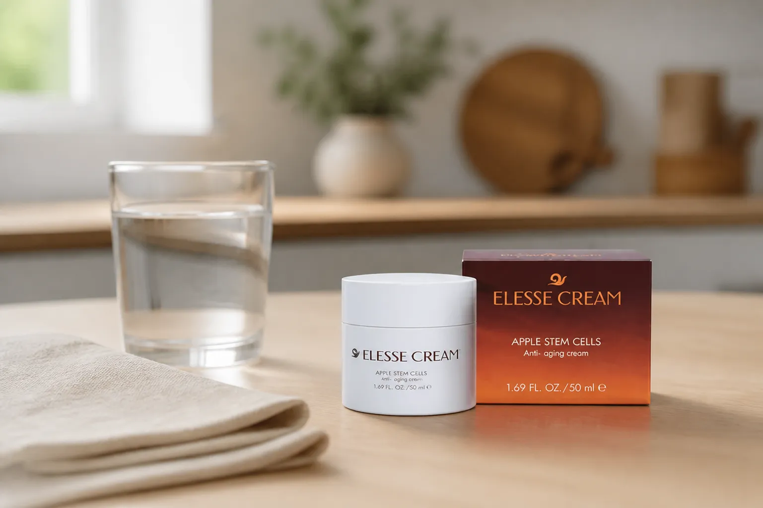 Elesse Cream — le produit au quotidien