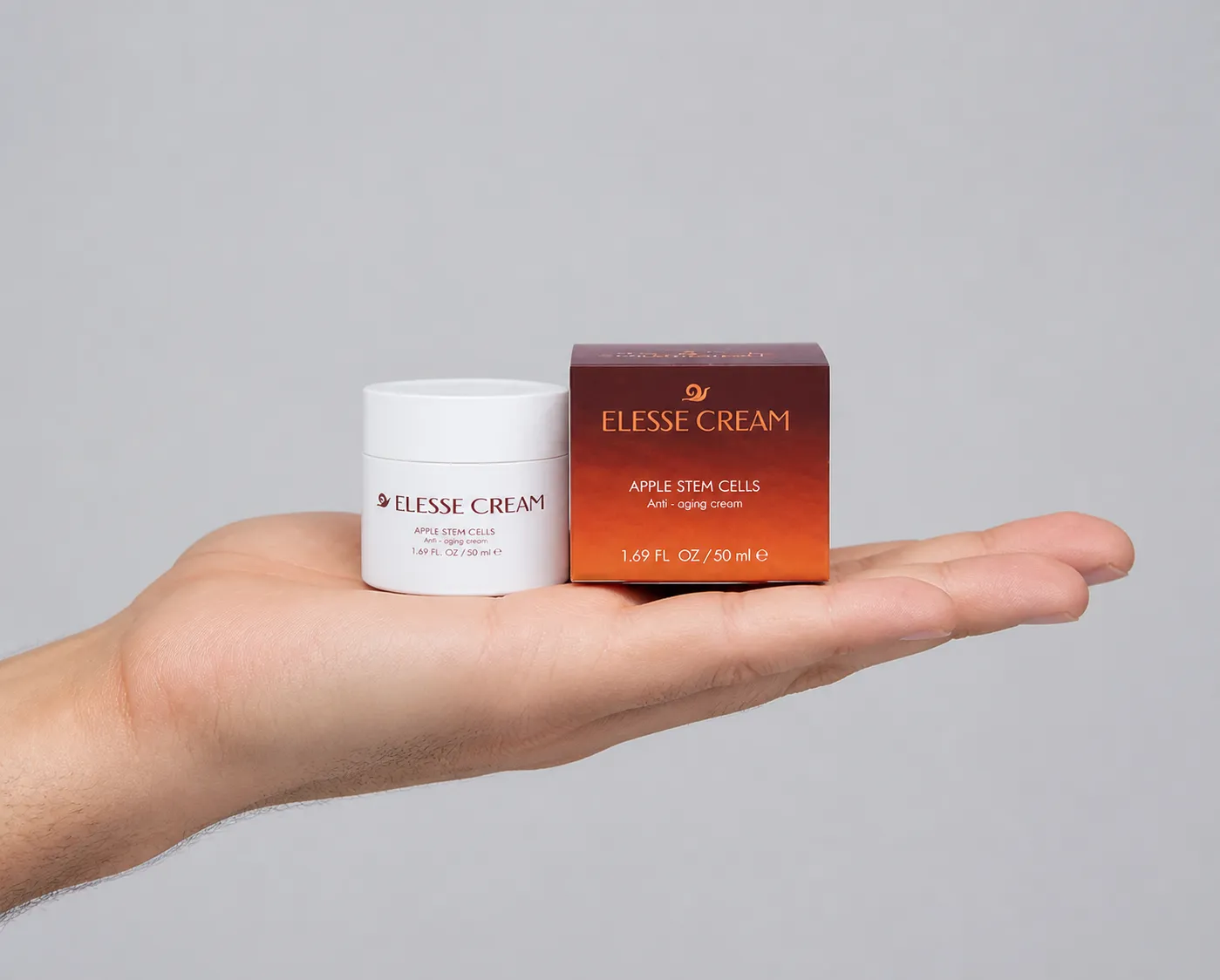 Elesse Cream — le produit en main