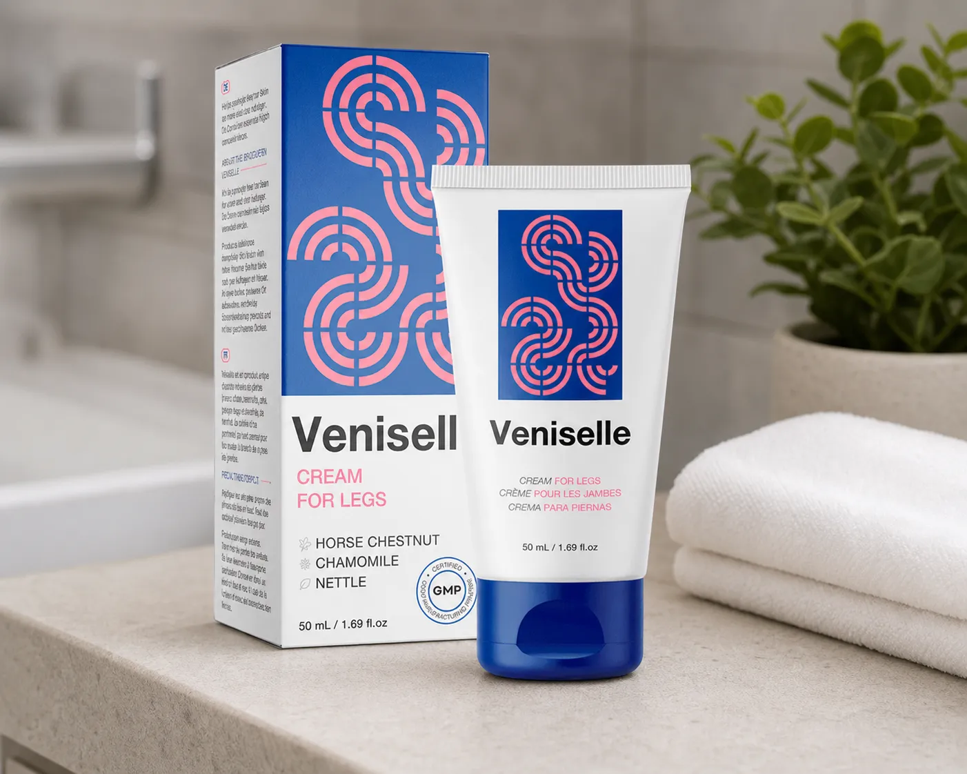 Veniselle — le produit au quotidien